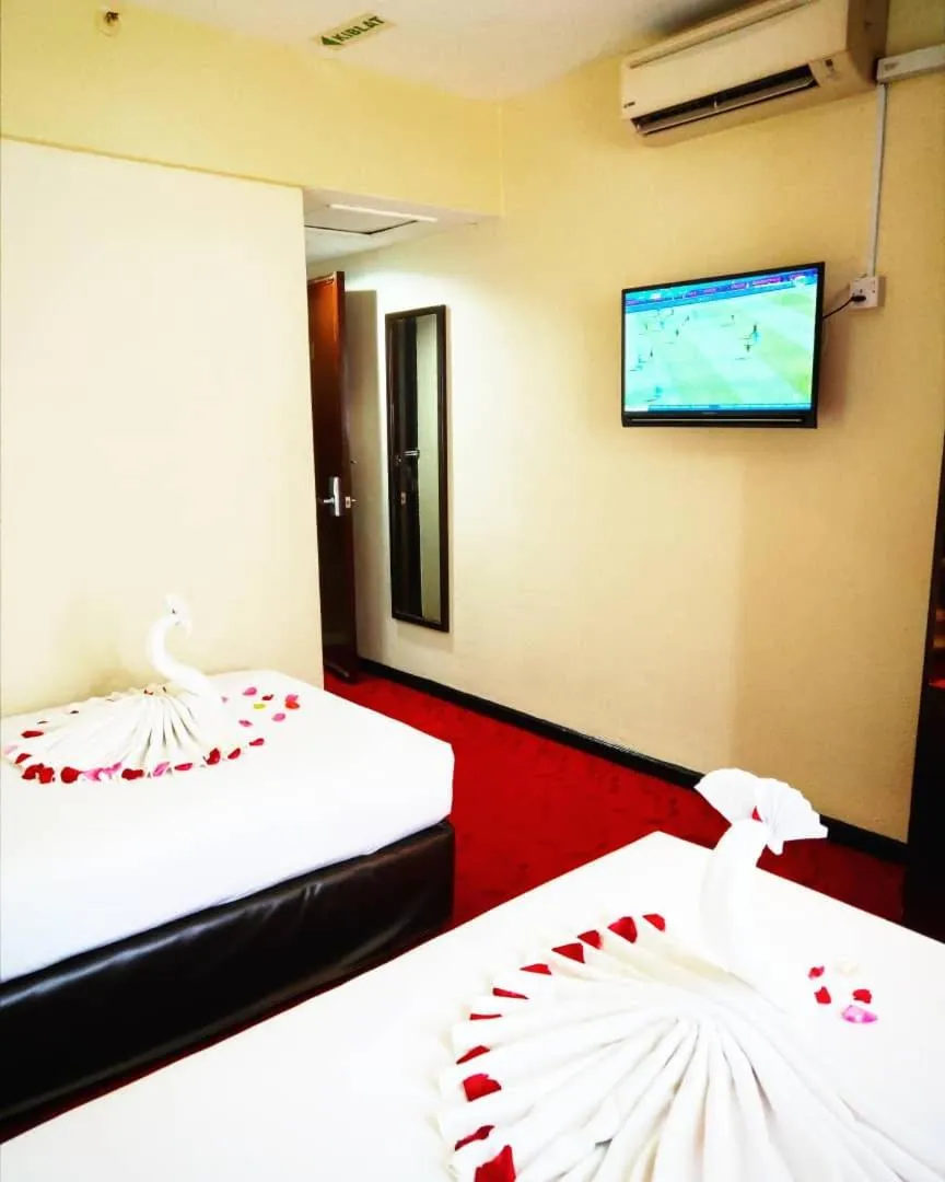 Bedroom, Bed in Palace Hotel