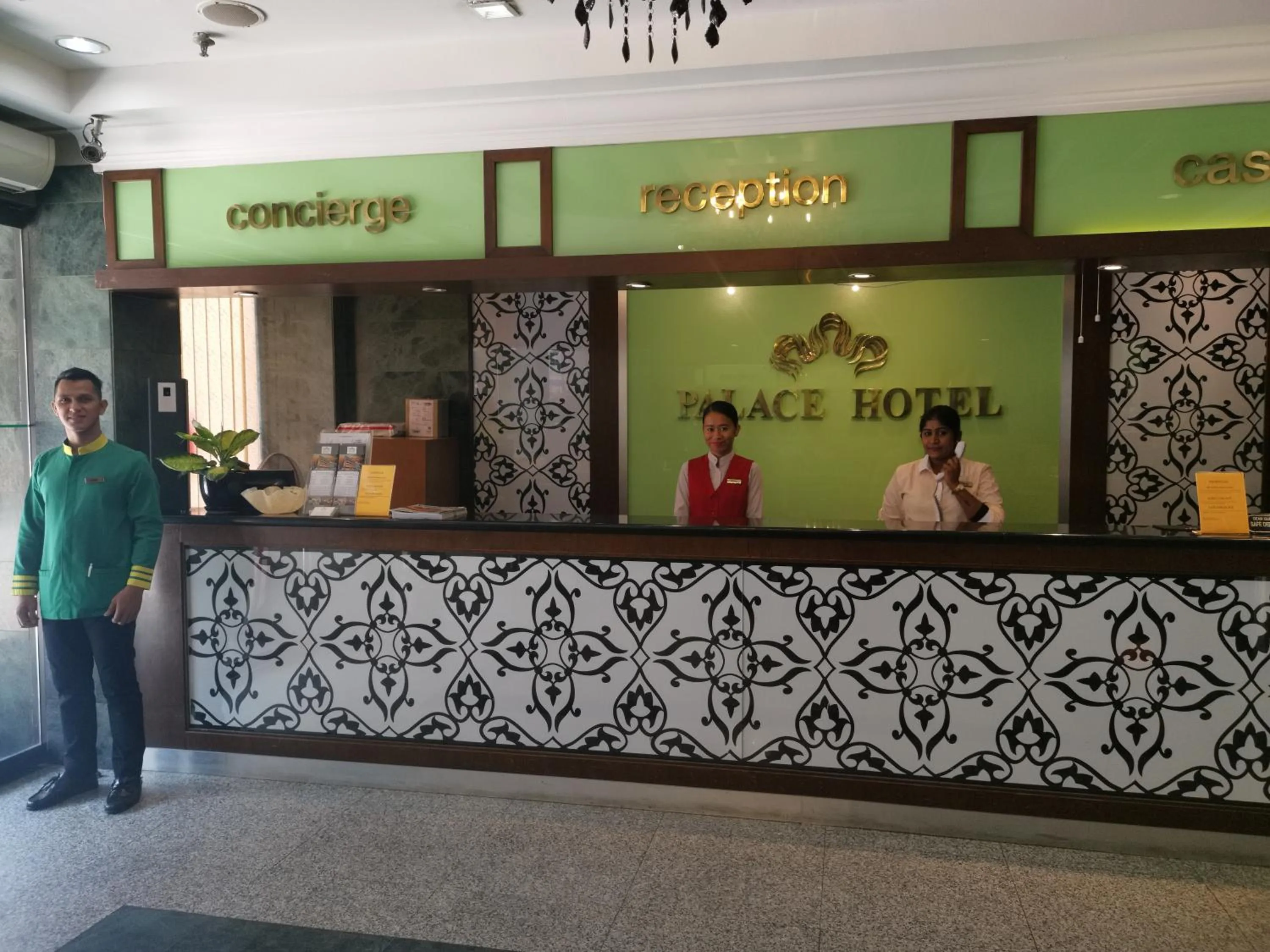 Property building in Palace Hotel