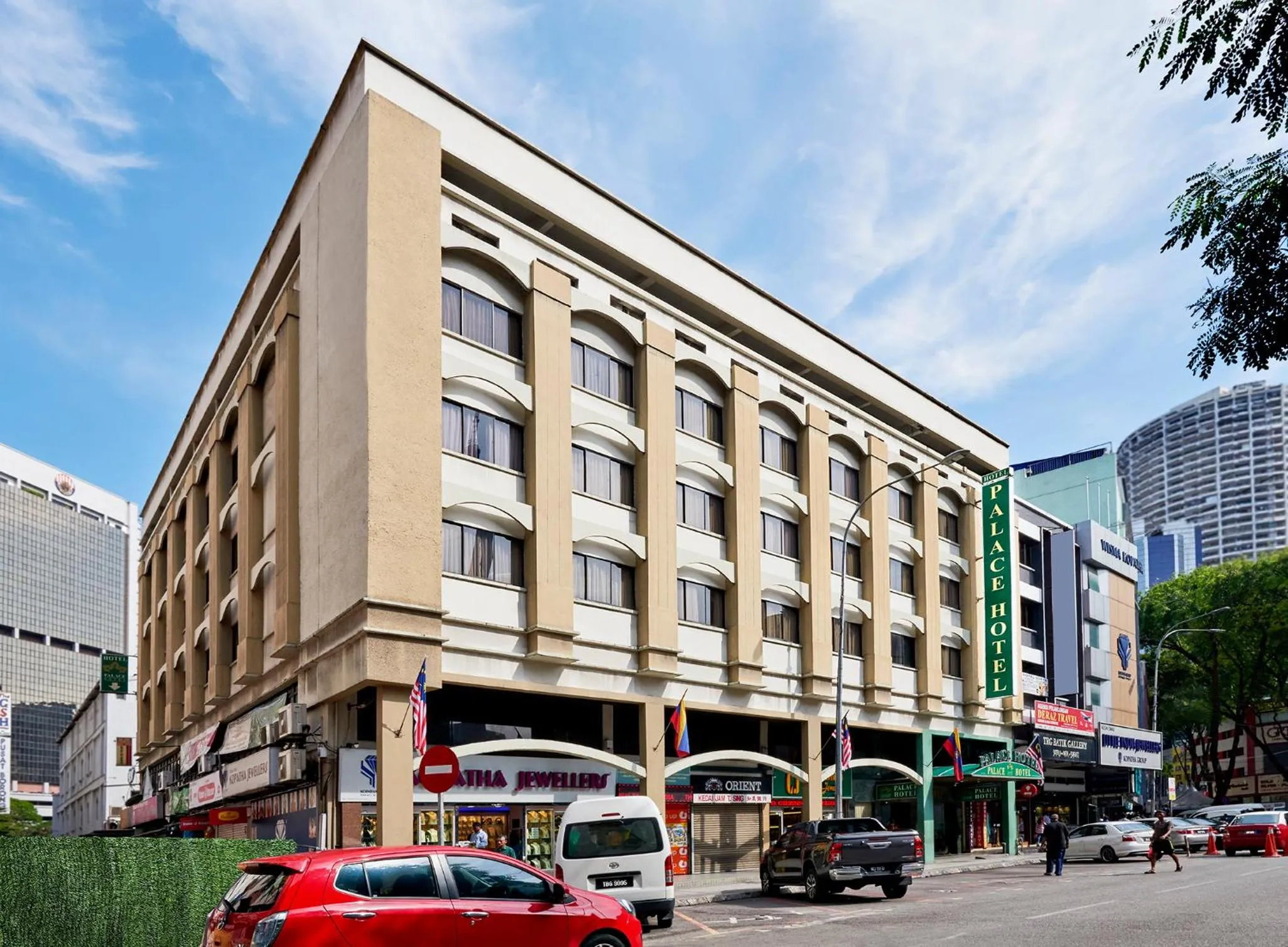 Property building in Palace Hotel