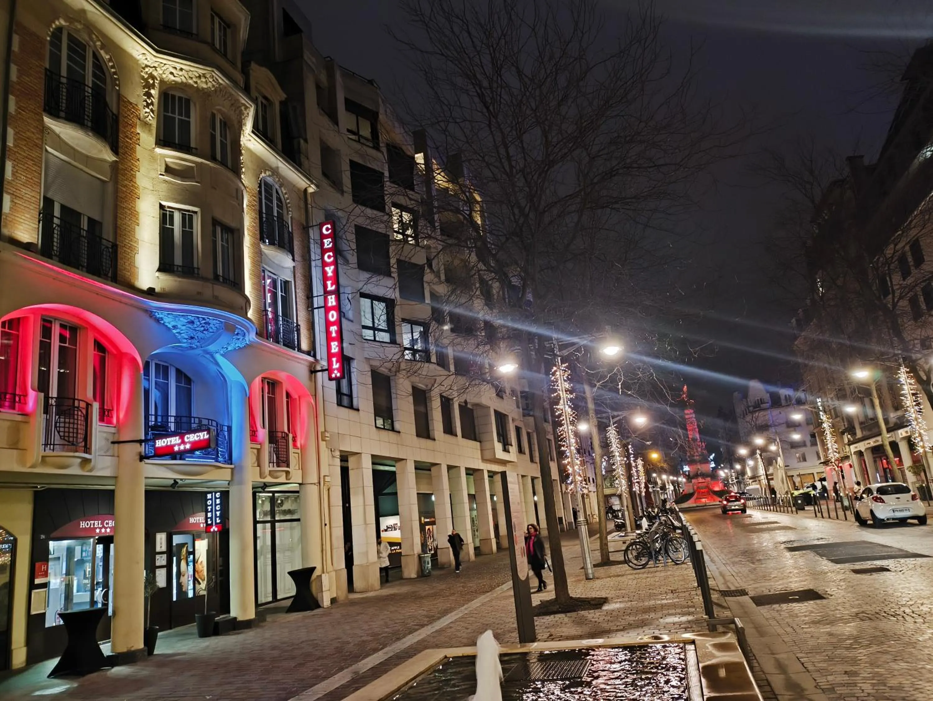 Hôtel Cecyl Reims Centre