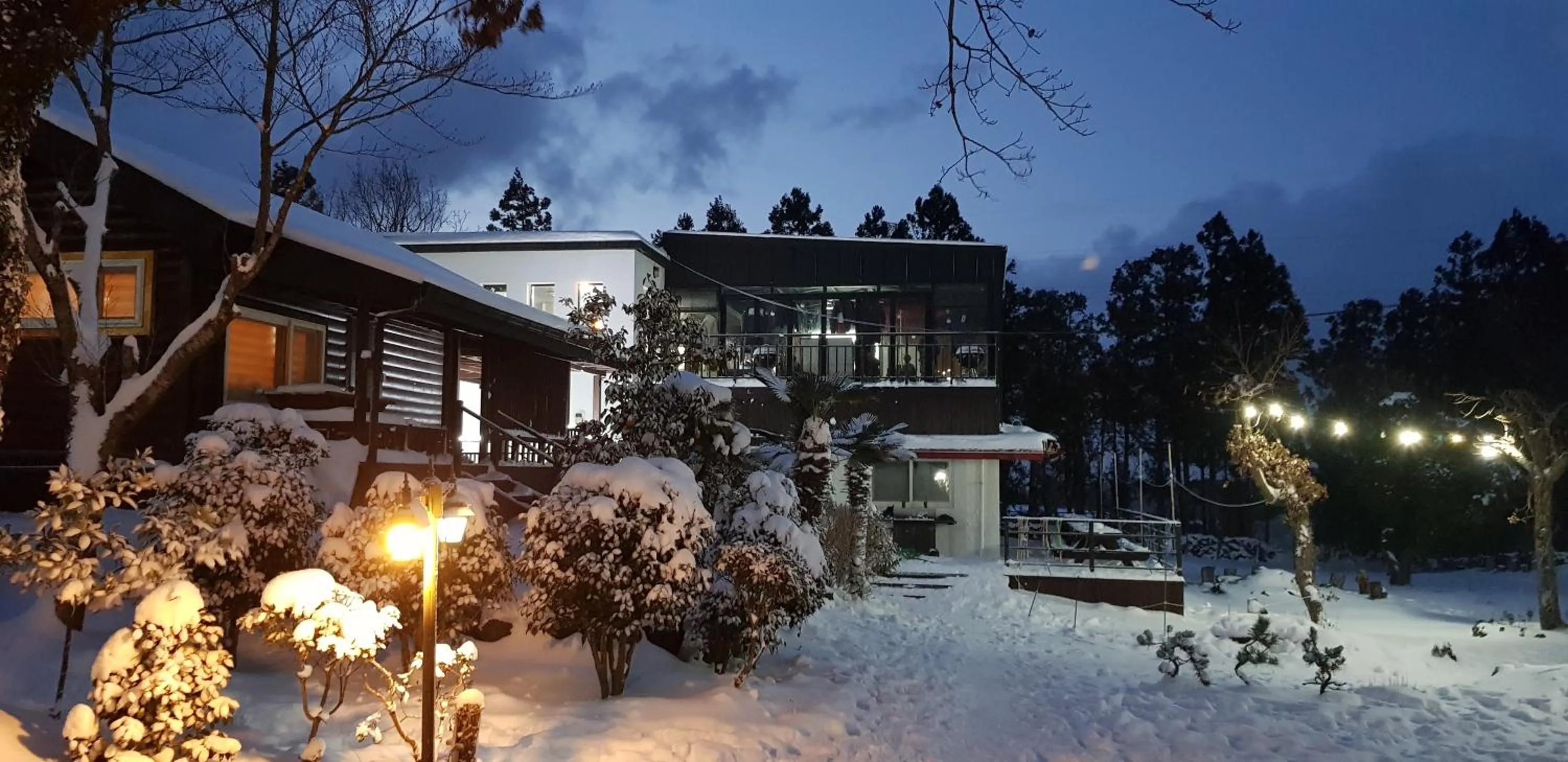 Gotjawal Geomunoreum Pension