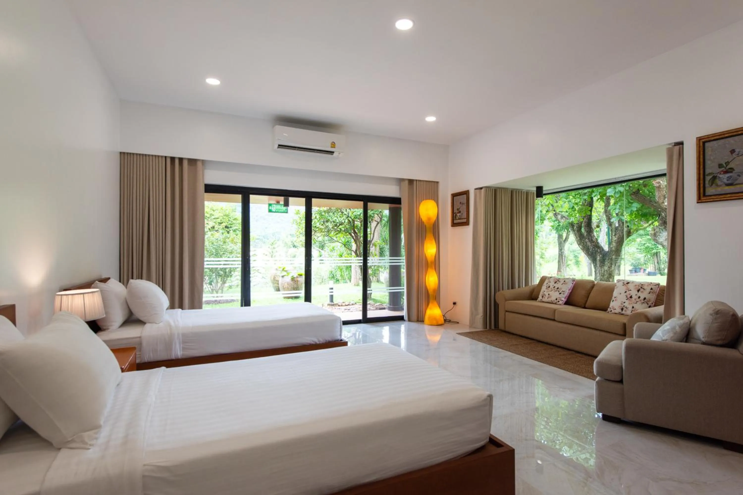 Bedroom, Bed in Monlada Khaoyai