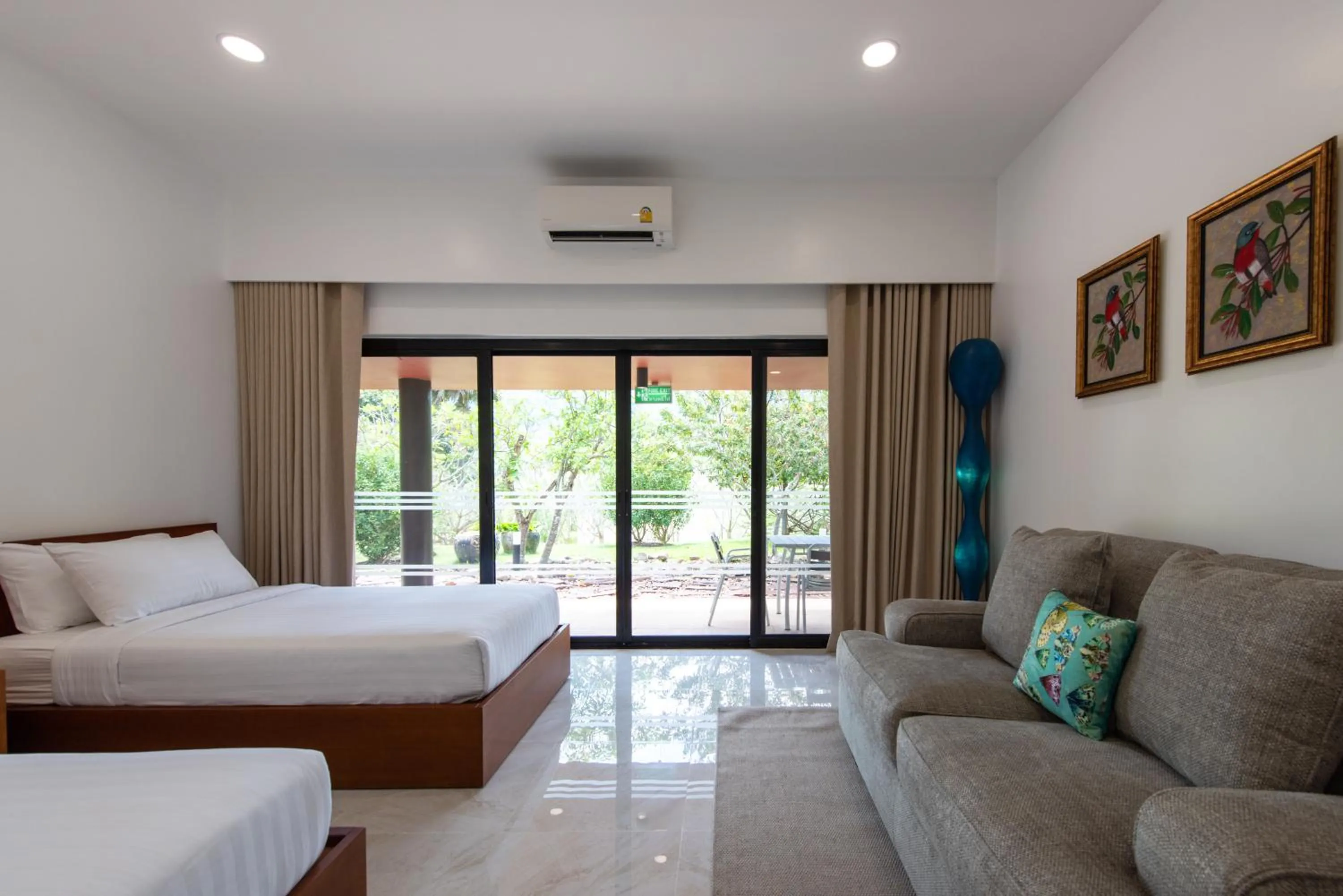 Bedroom, Bed in Monlada Khaoyai