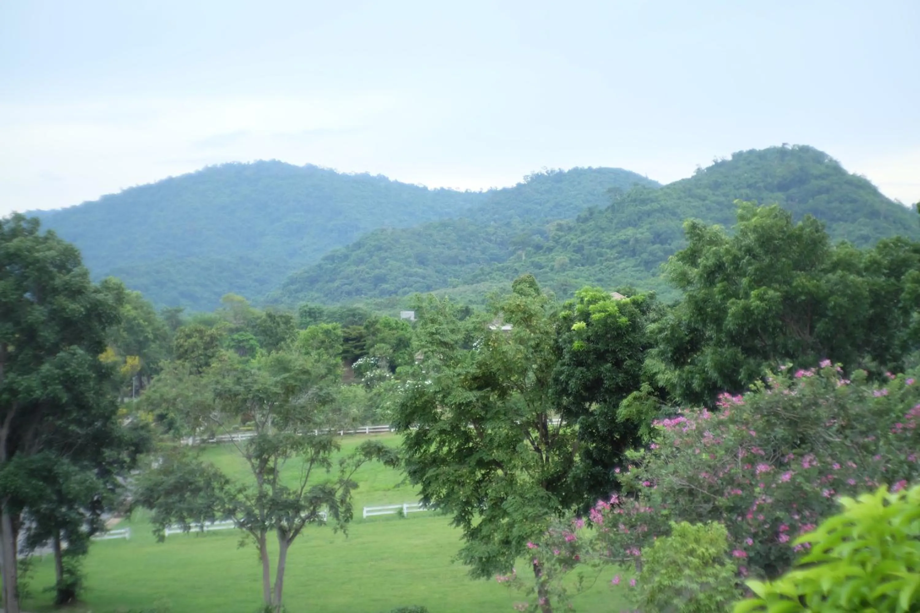 Mountain view in Monlada Khaoyai