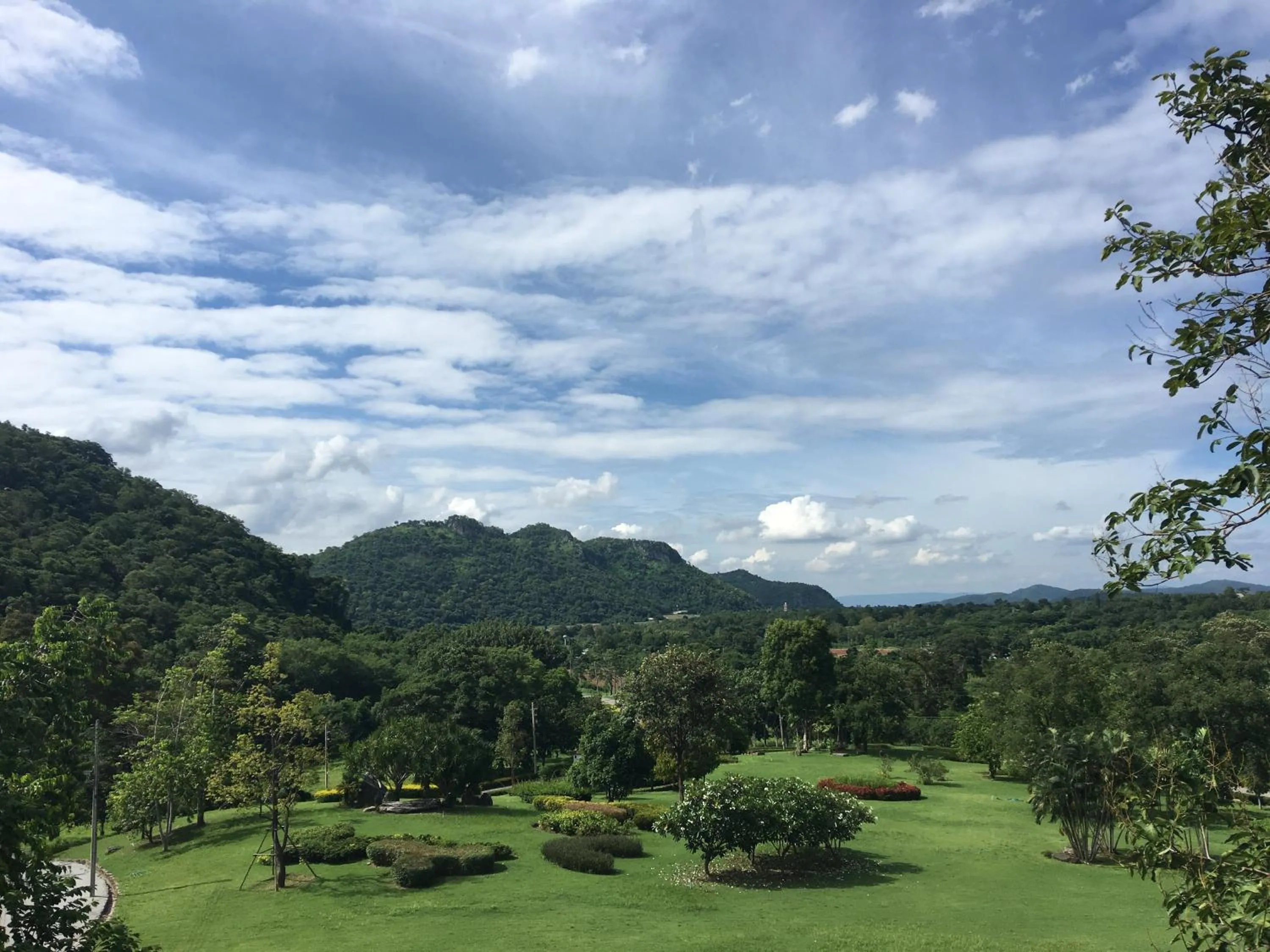 Mountain view in Monlada Khaoyai