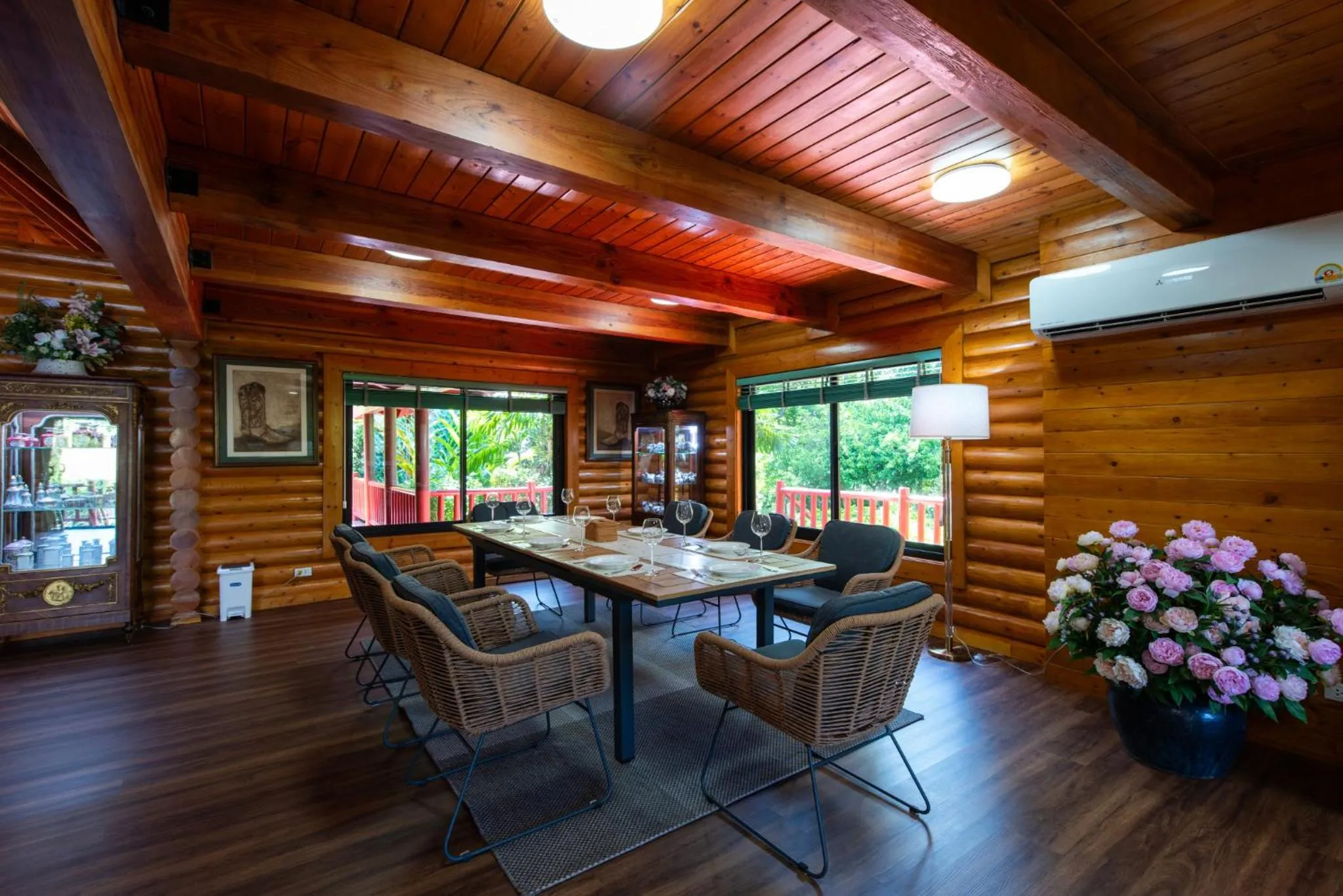 Dinner in Monlada Khaoyai