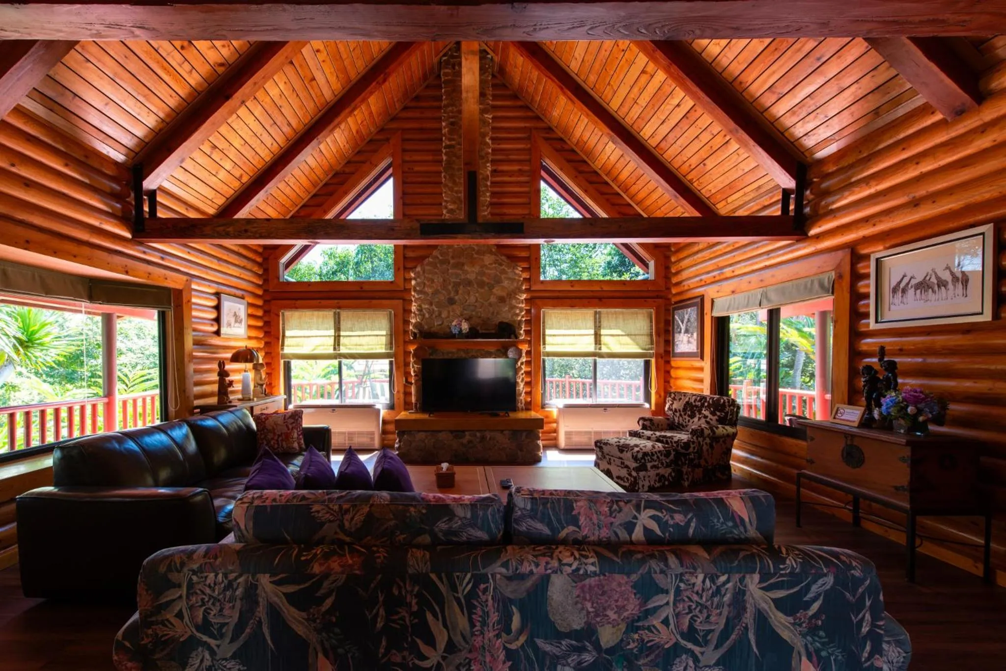 Living room in Monlada Khaoyai