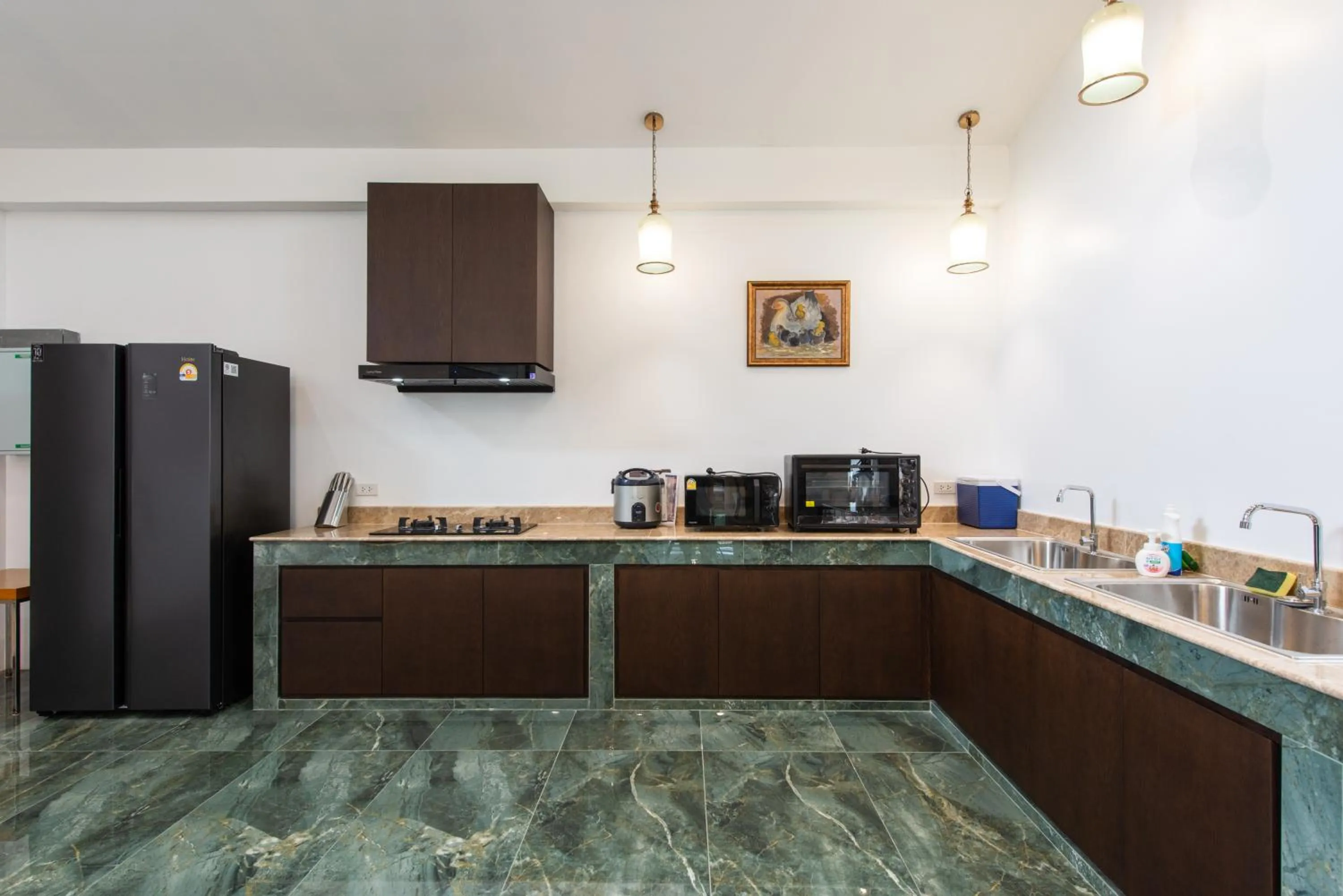 kitchen in Monlada Khaoyai