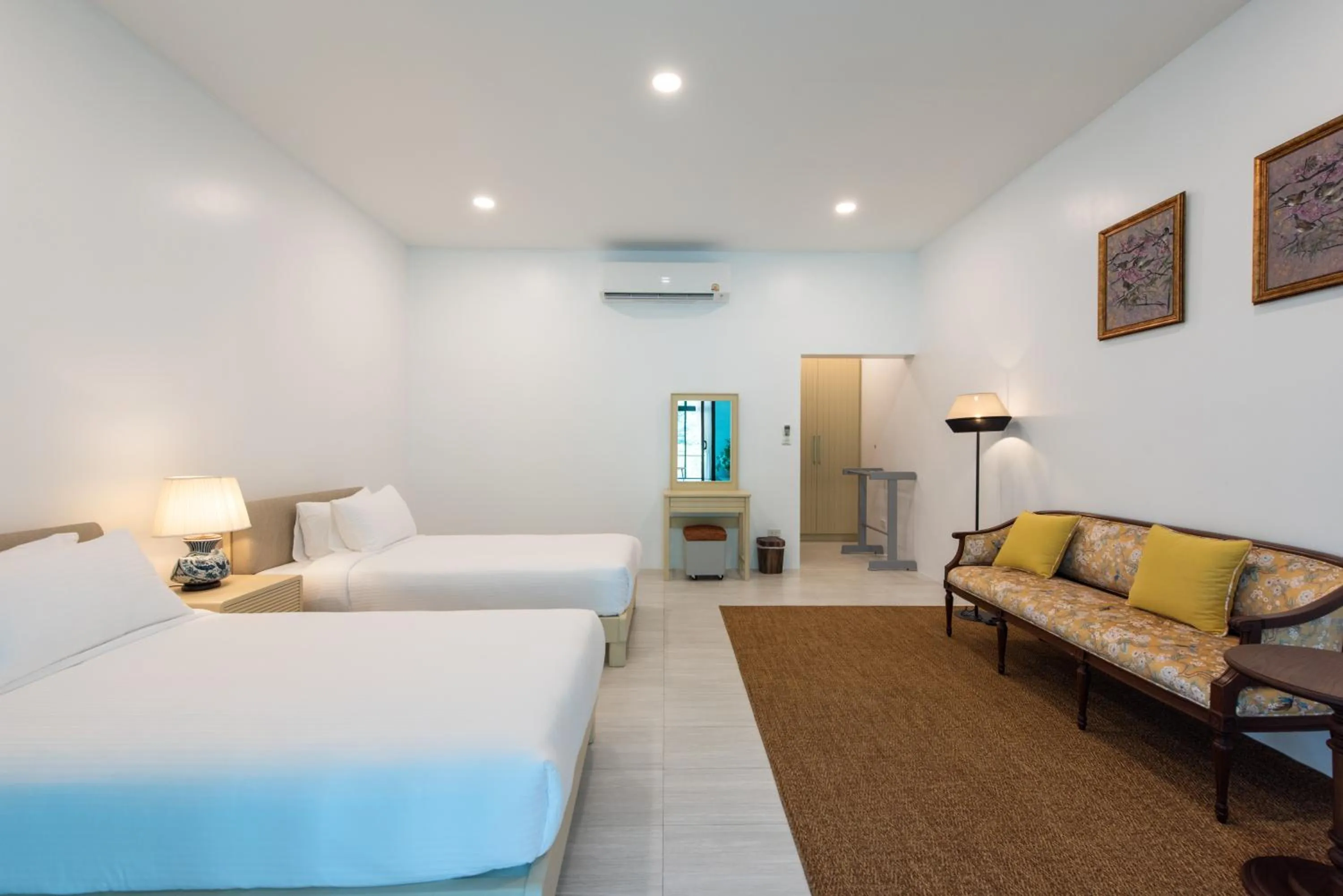 Bedroom, Bed in Monlada Khaoyai