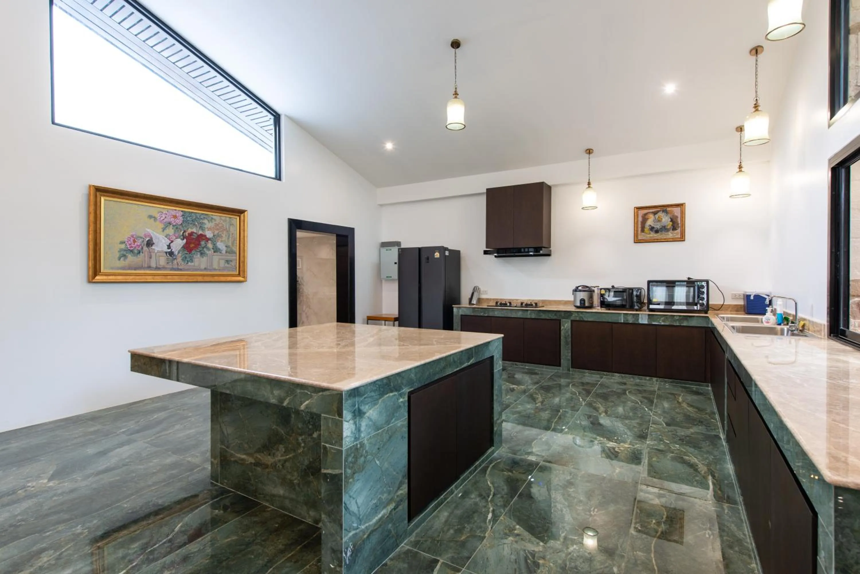 Kitchen or kitchenette in Monlada Khaoyai