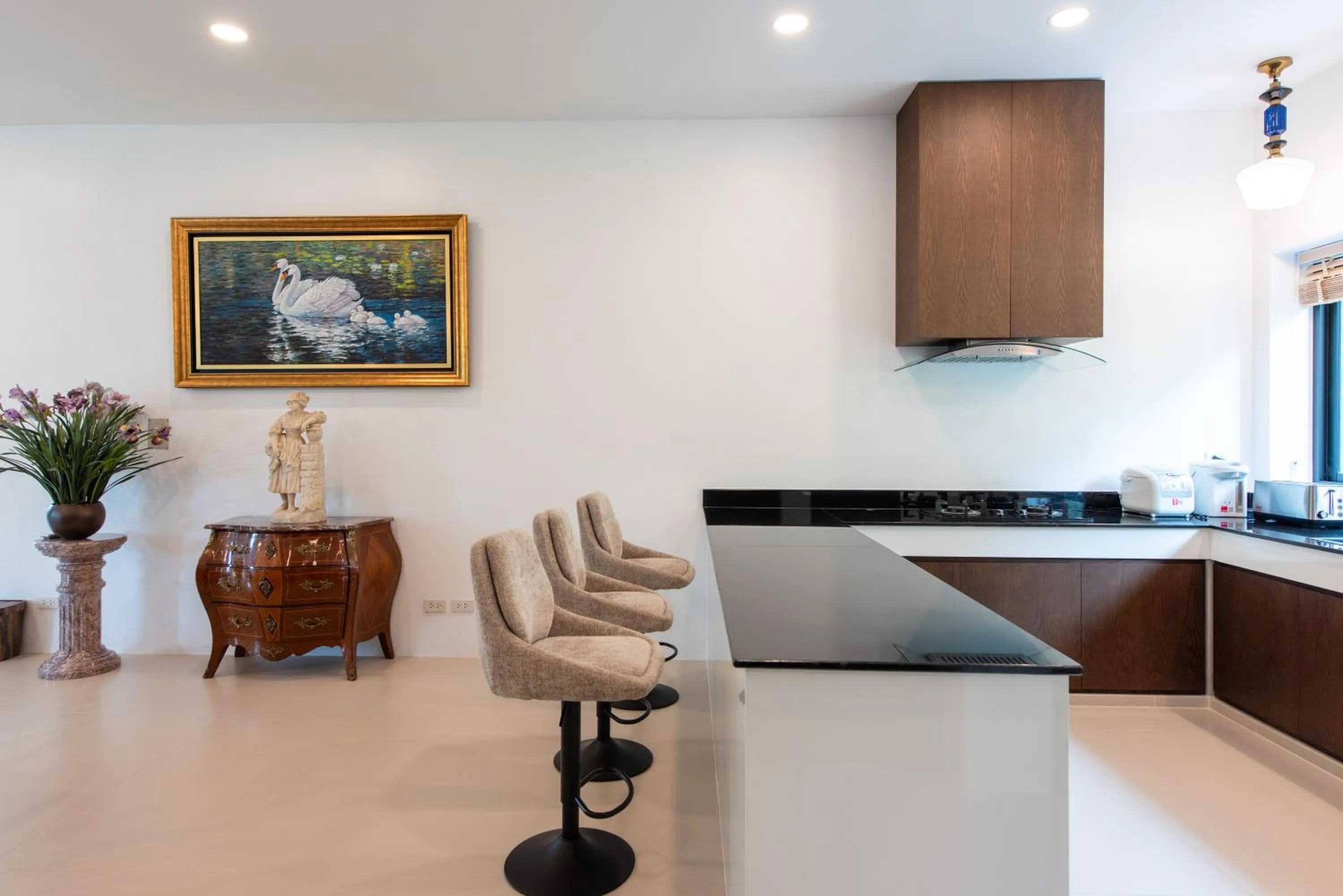 kitchen in Monlada Khaoyai