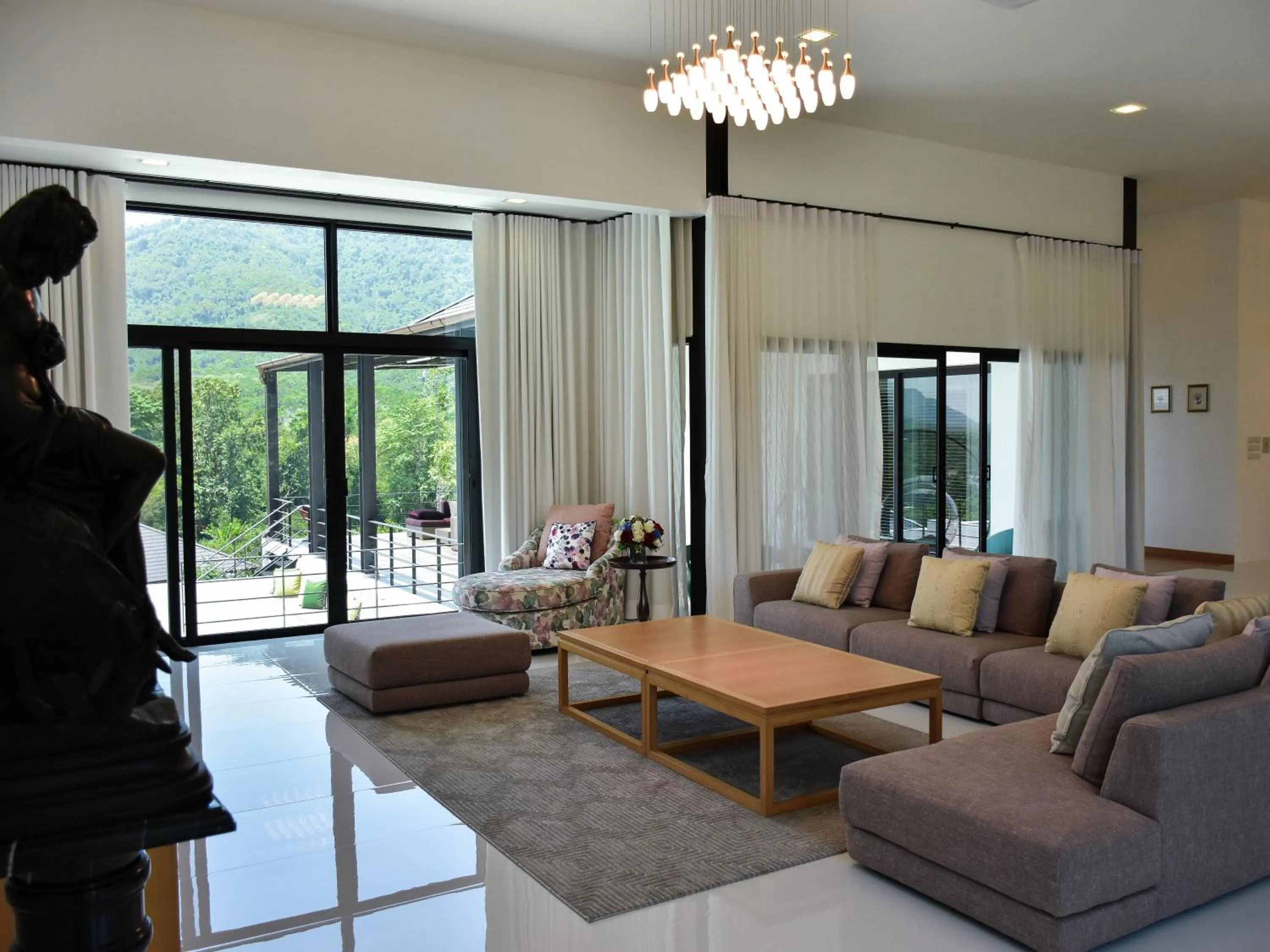 Seating area in Monlada Khaoyai