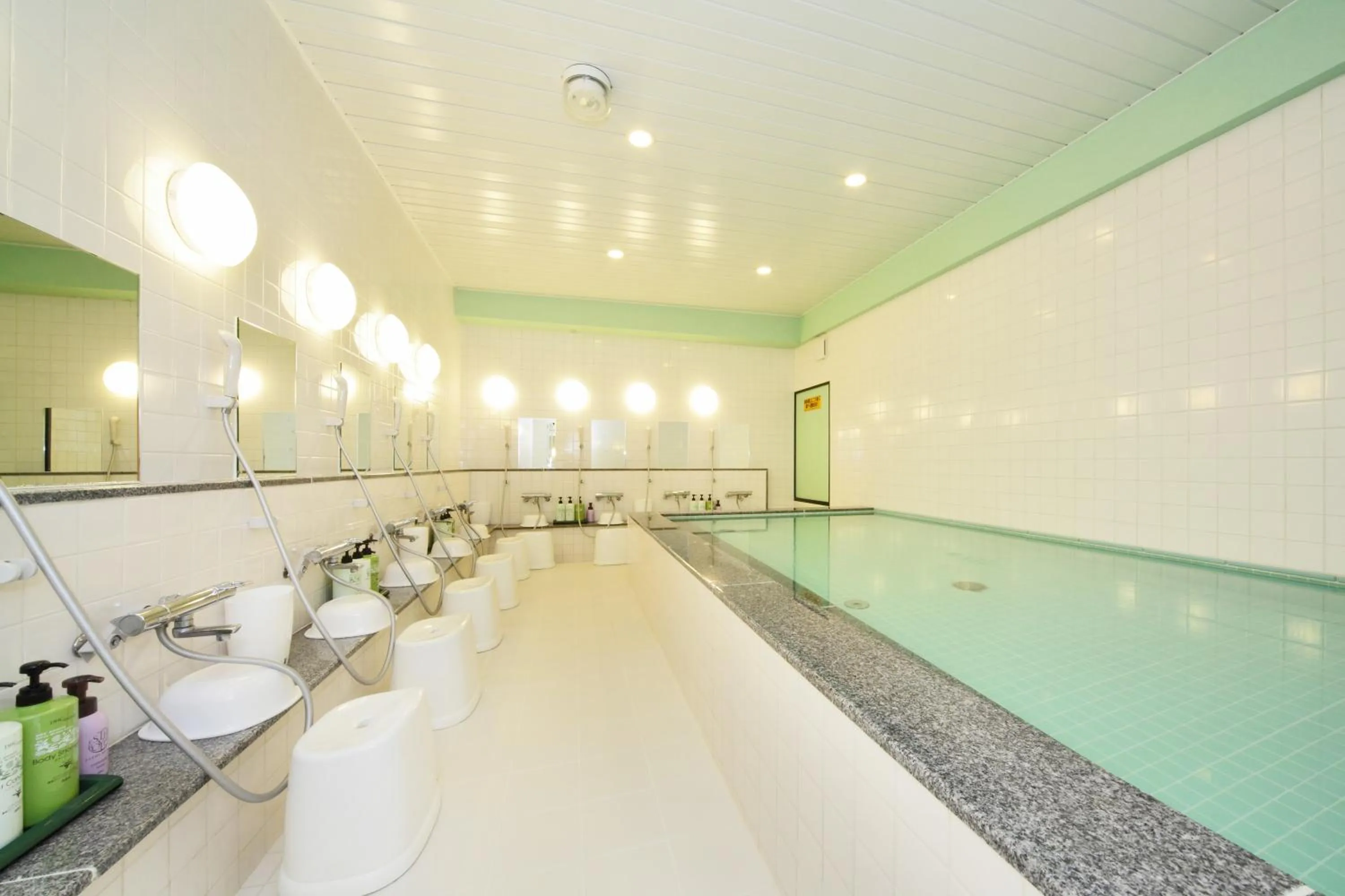 Public Bath in Hotel Chatelet Inn Kyoto