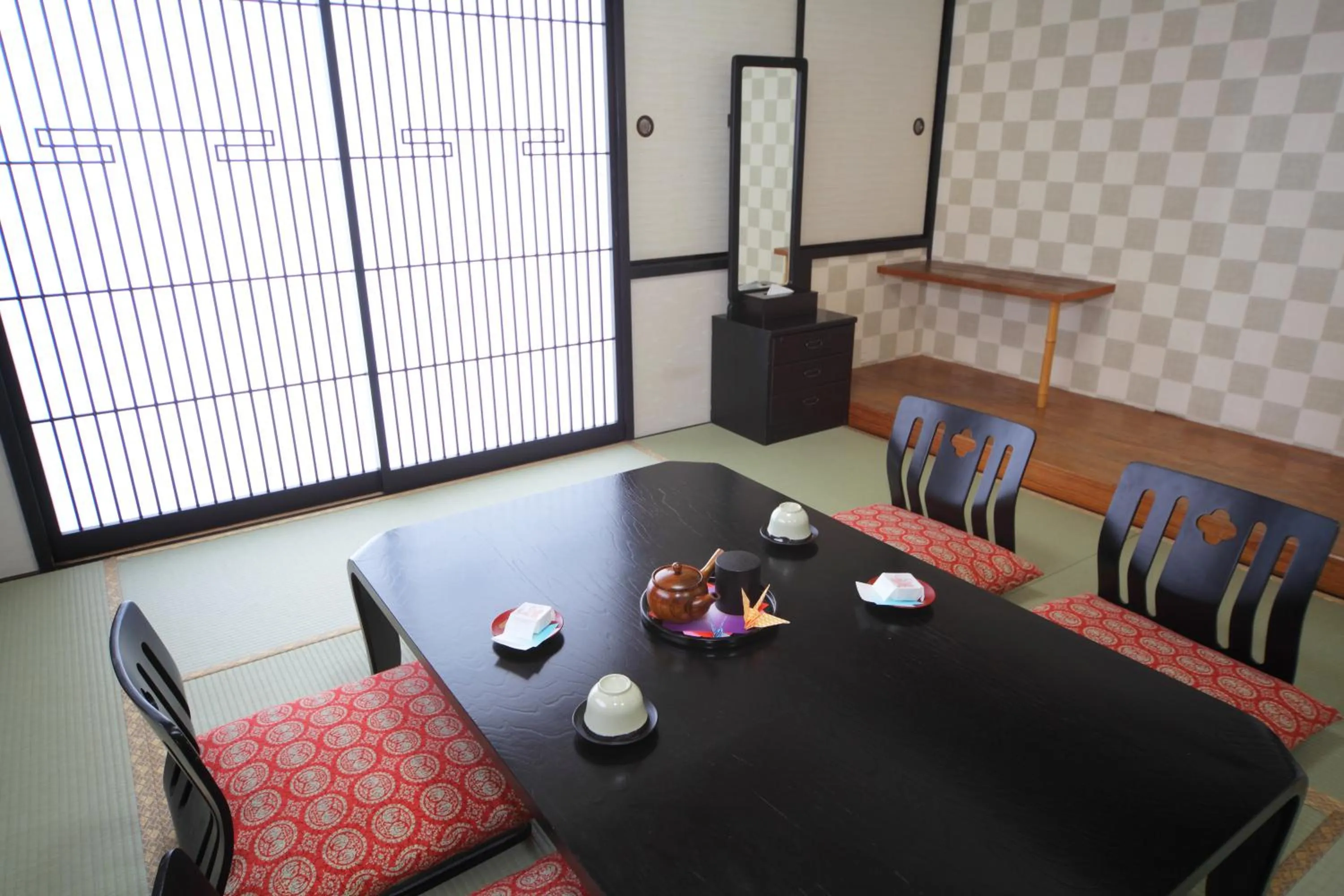 Dining area in Hotel Chatelet Inn Kyoto