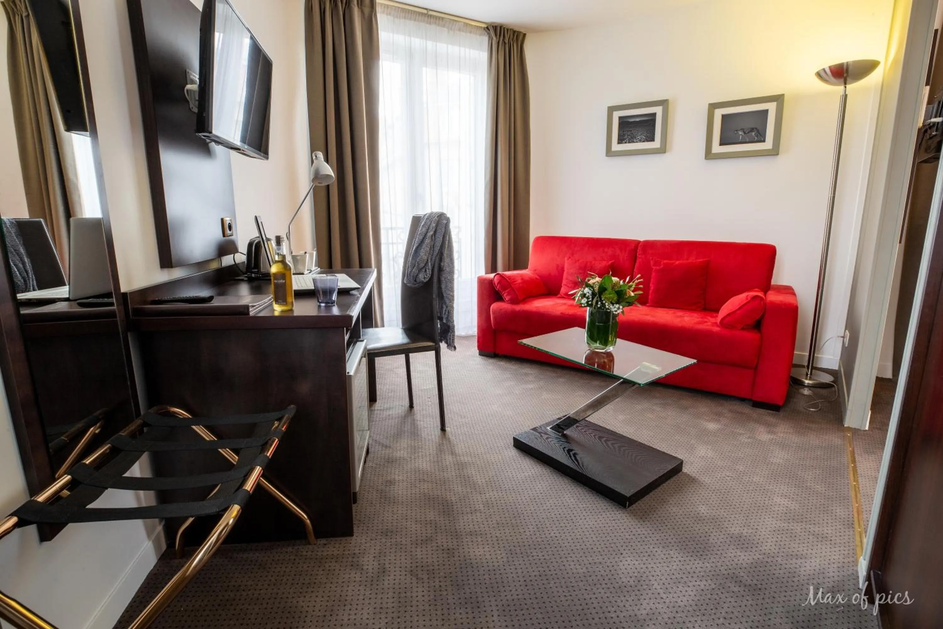 Junior Suite in Élysée Hôtel