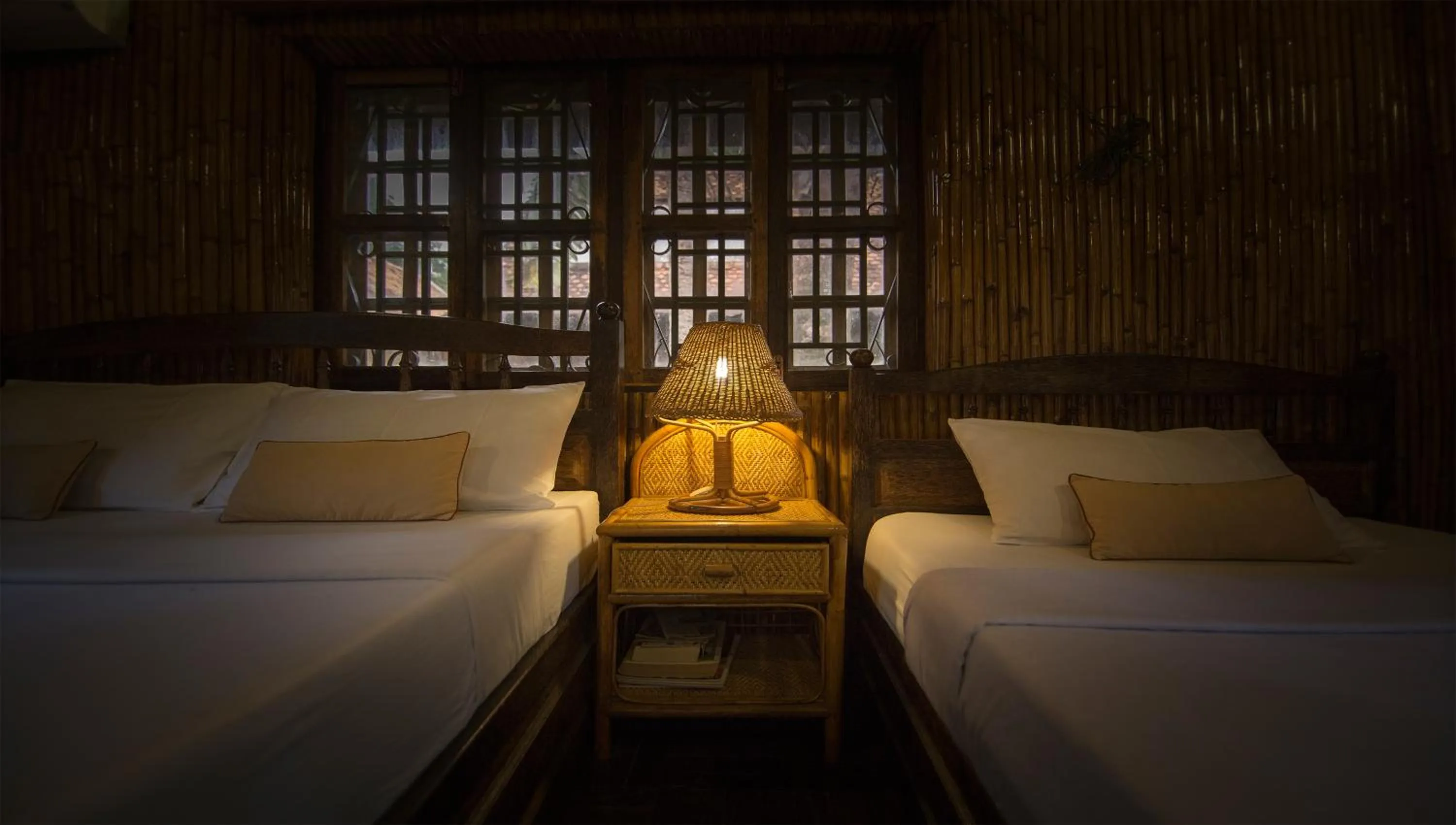 Seating area, Bed in Palm Village Resort & Spa