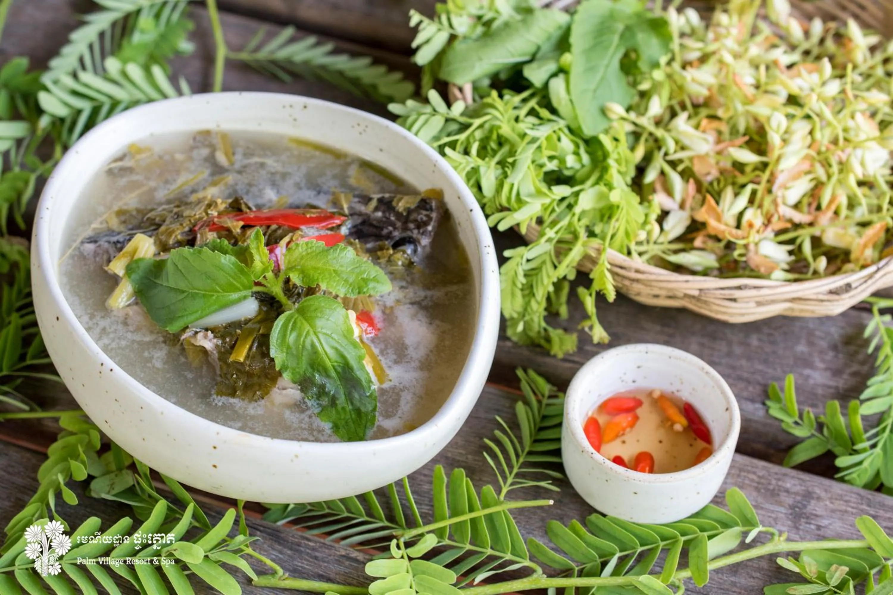 Restaurant/places to eat in Palm Village Resort & Spa