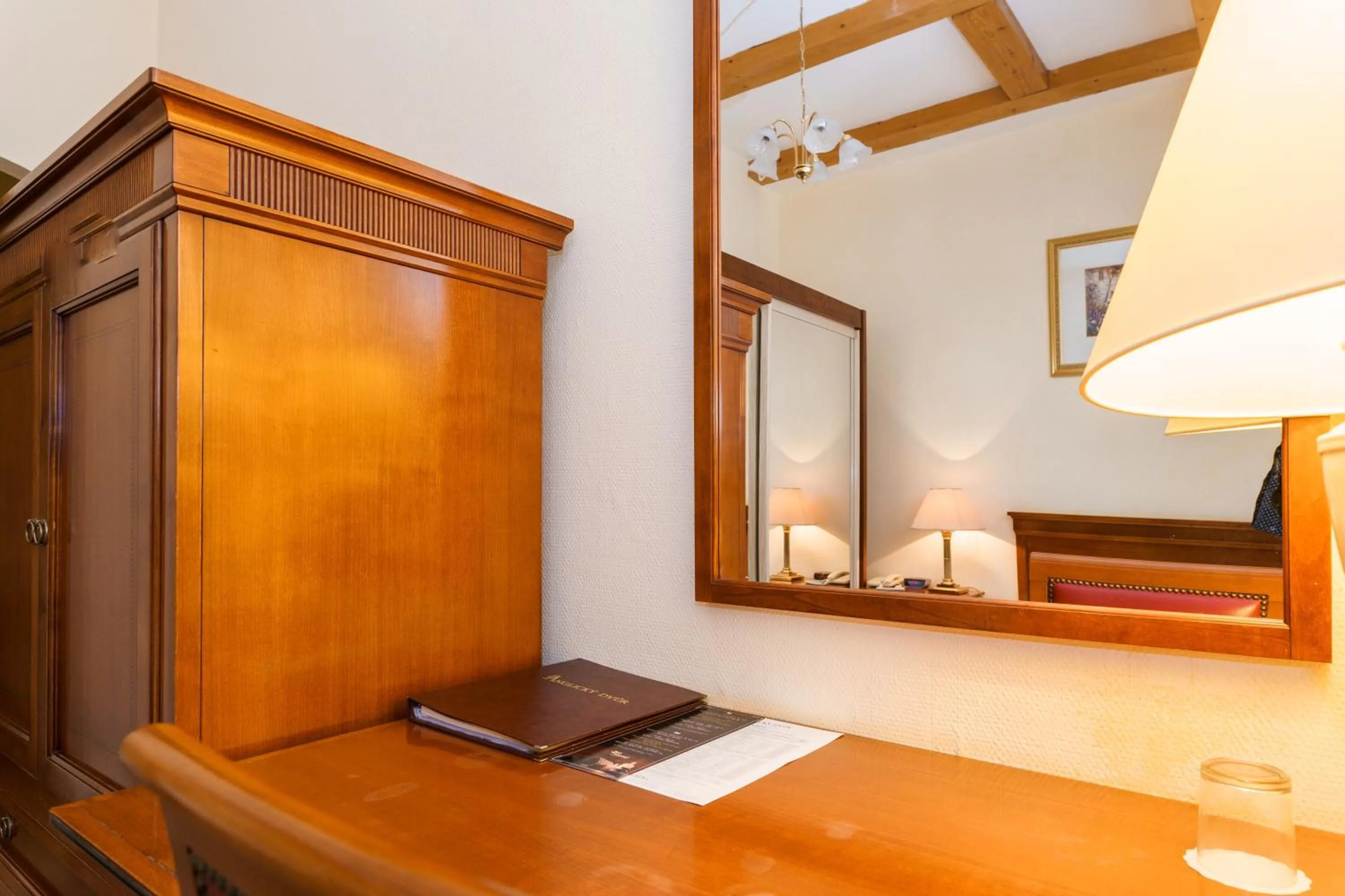 TV and multimedia in Spa Hotel Anglický Dvůr