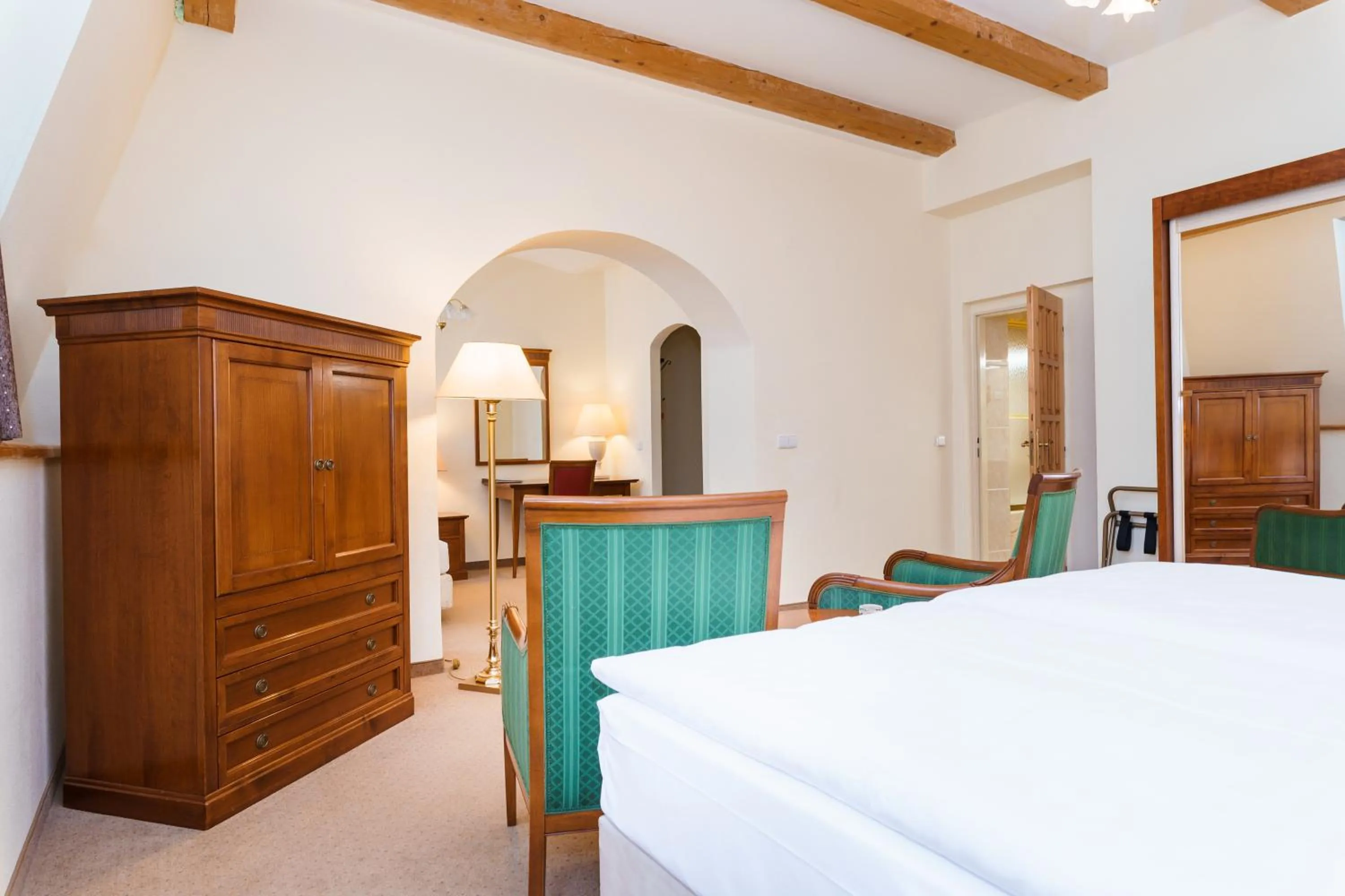 Photo of the whole room, Bed in Spa Hotel Anglický Dvůr