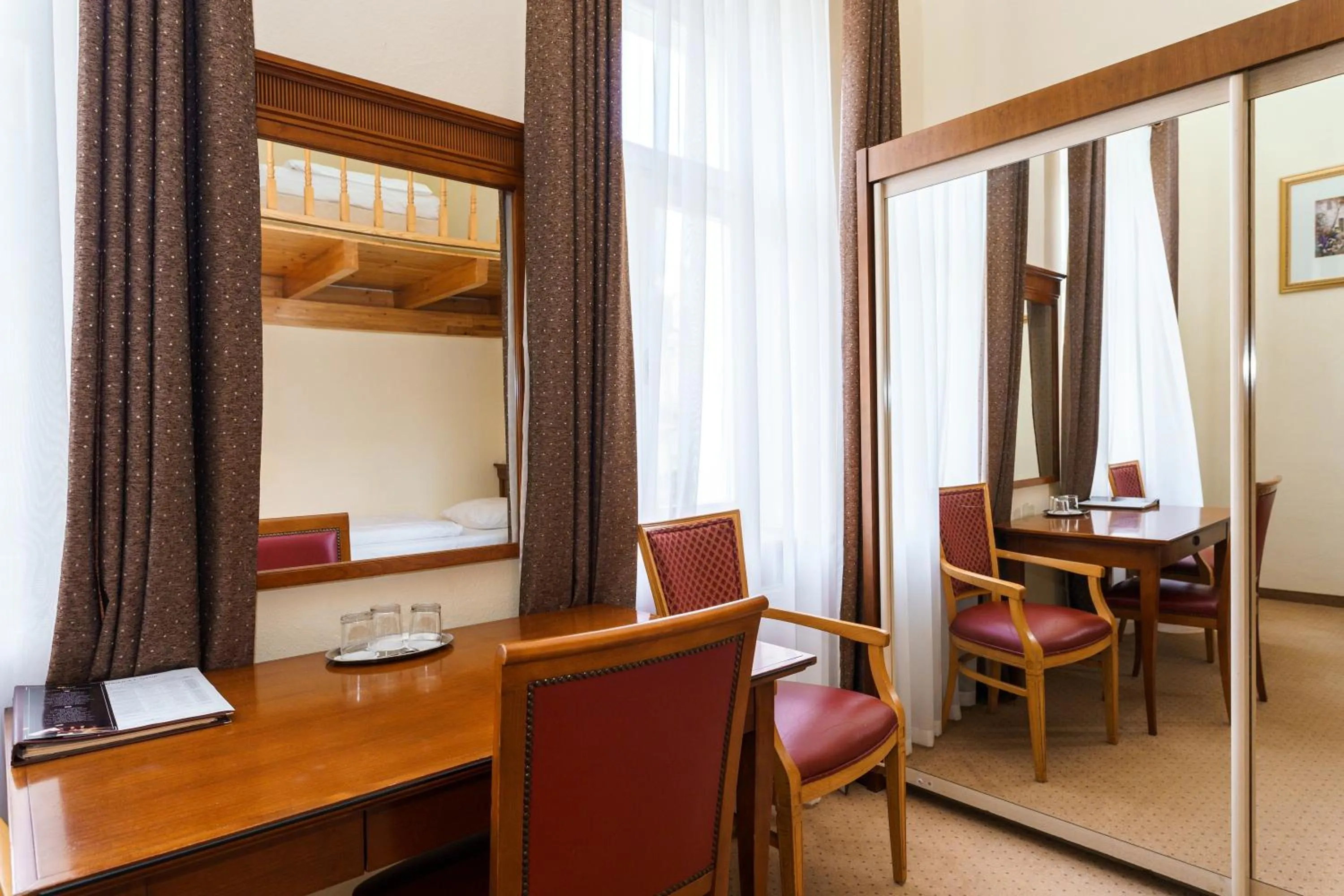 Seating area in Spa Hotel Anglický Dvůr