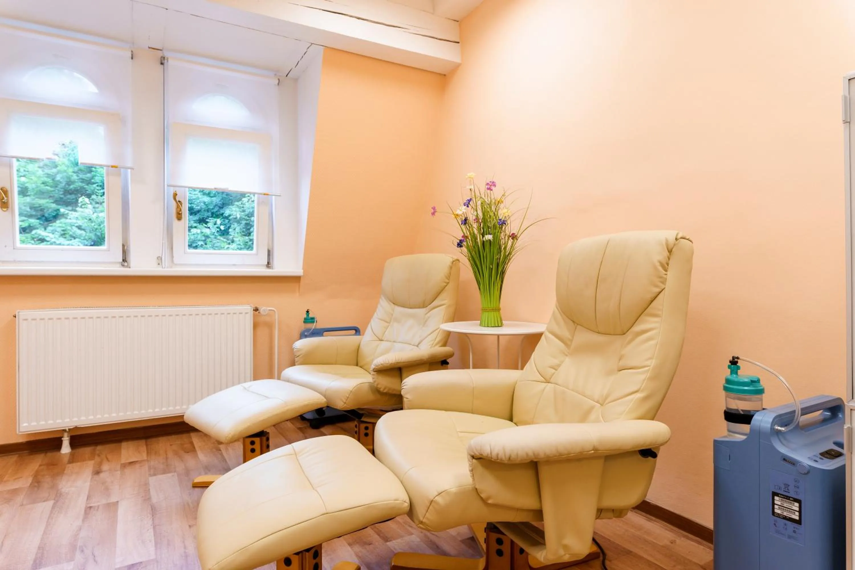 Spa and wellness centre/facilities in Spa Hotel Anglický Dvůr