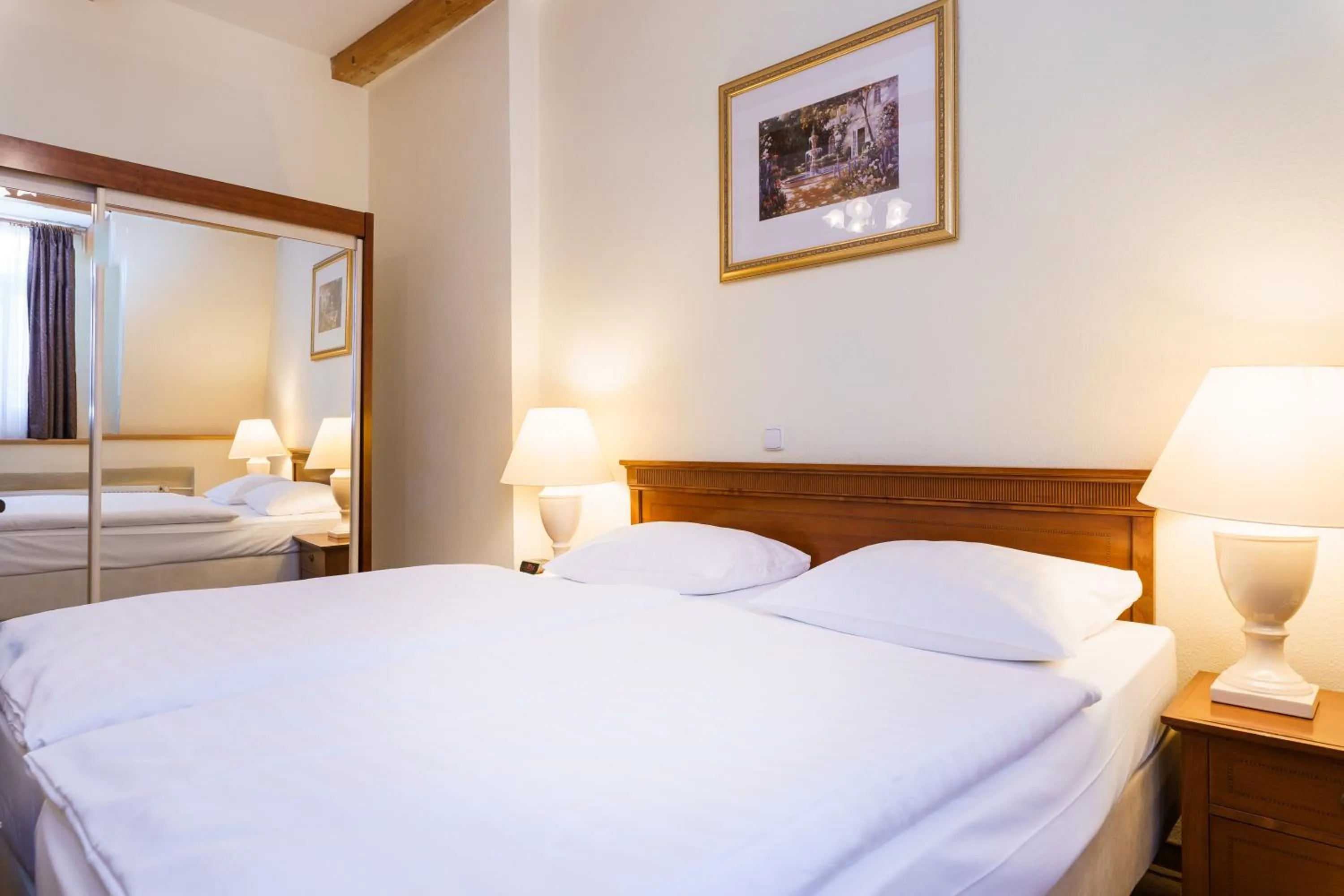 Triple Room with Access to Wellness - single occupancy in Spa Hotel Anglický Dvůr