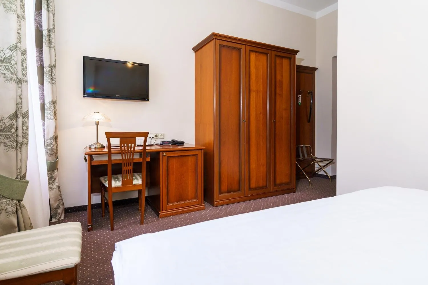 TV and multimedia, Bed in Spa Hotel Anglický Dvůr