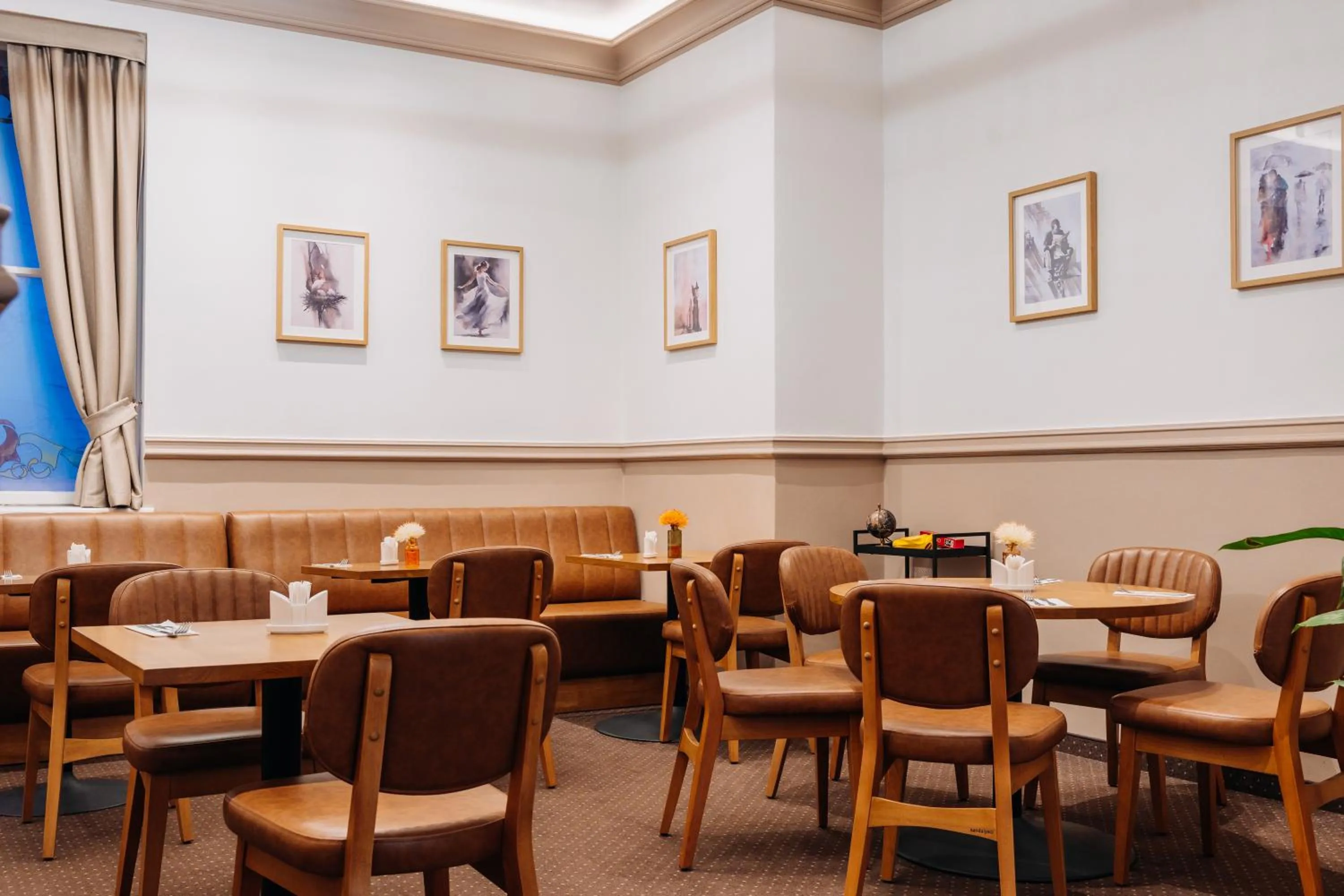 Restaurant/places to eat in Spa Hotel Anglický Dvůr