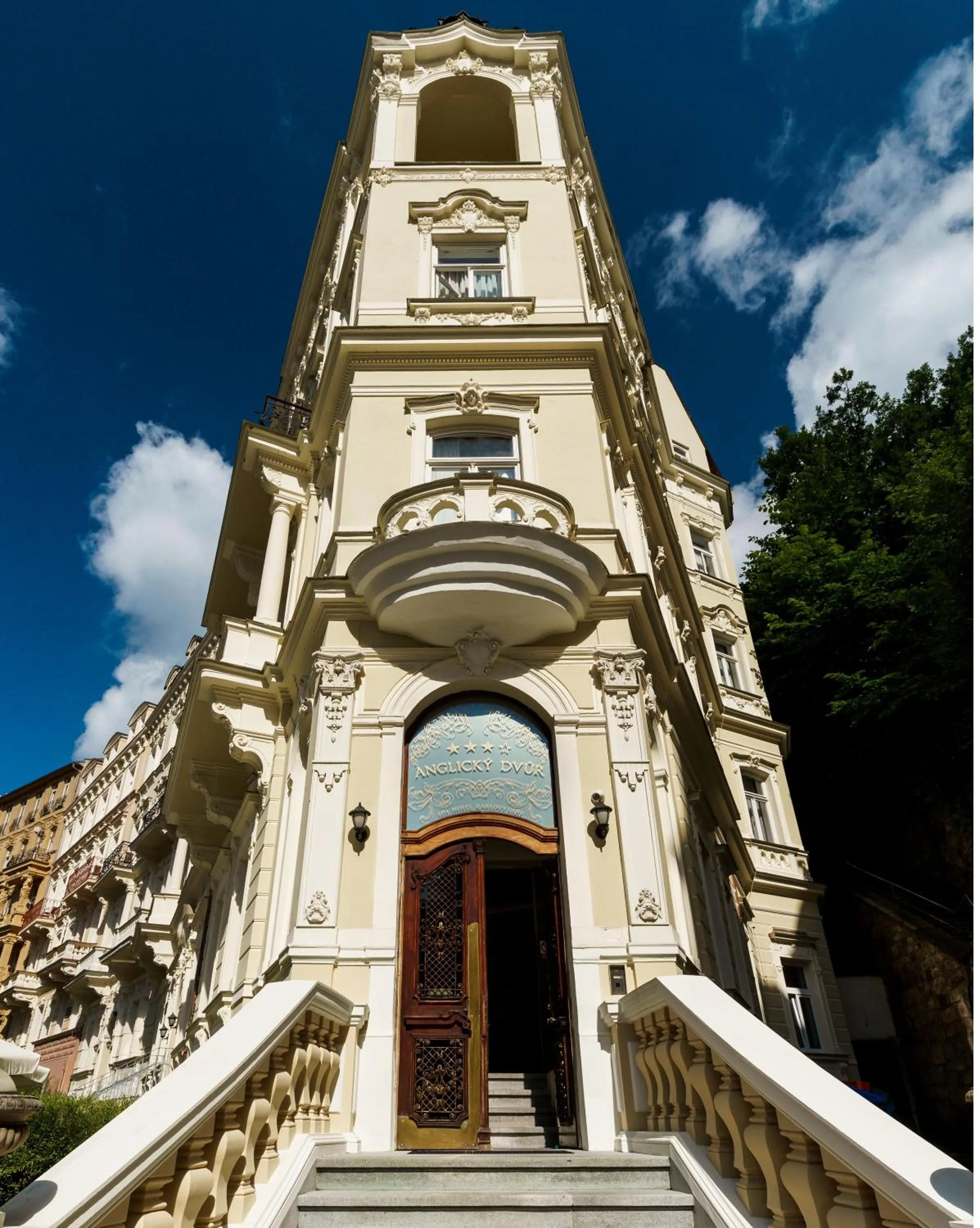 Property building in Spa Hotel Anglický Dvůr
