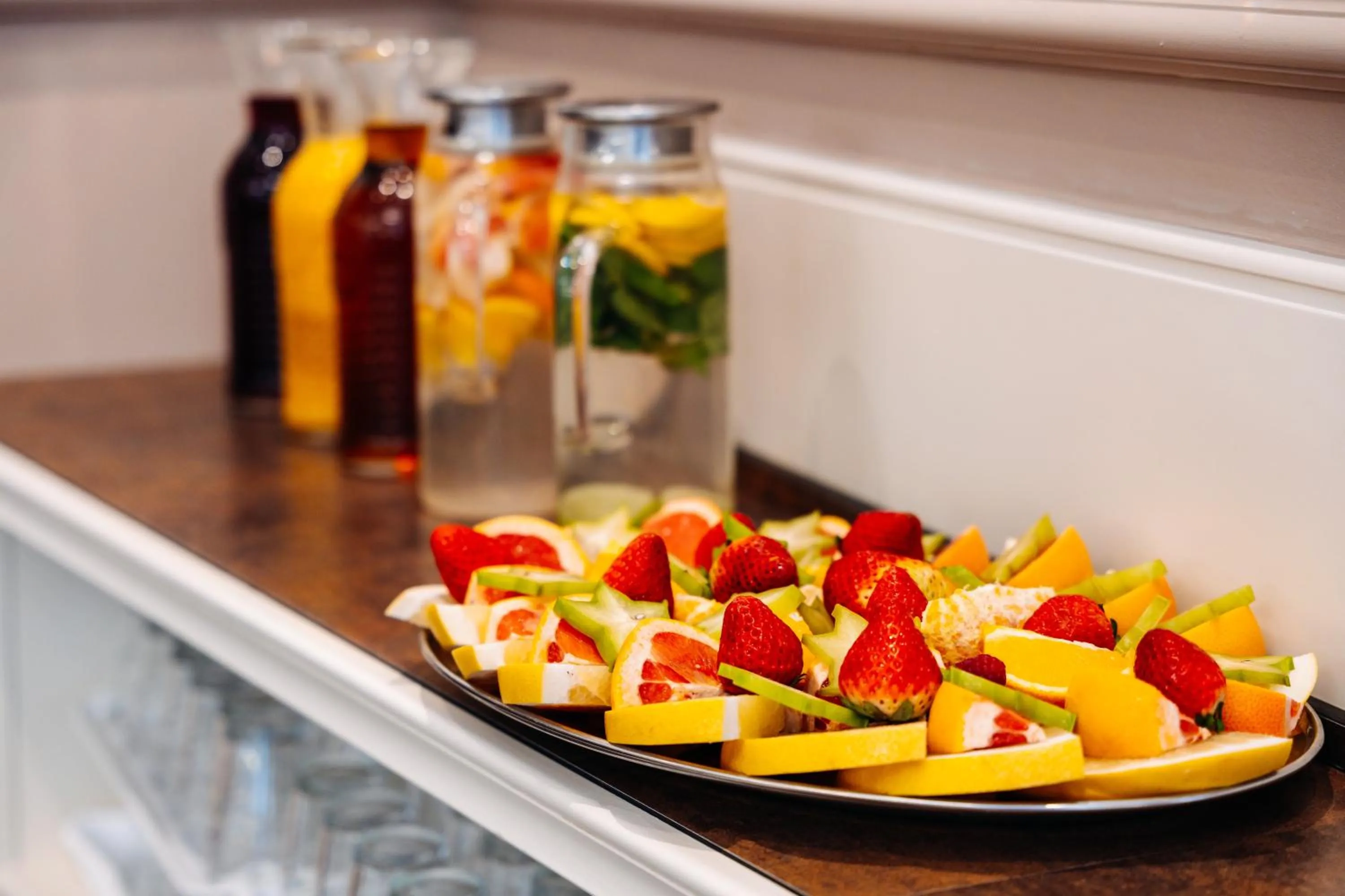 Buffet breakfast in Spa Hotel Anglický Dvůr