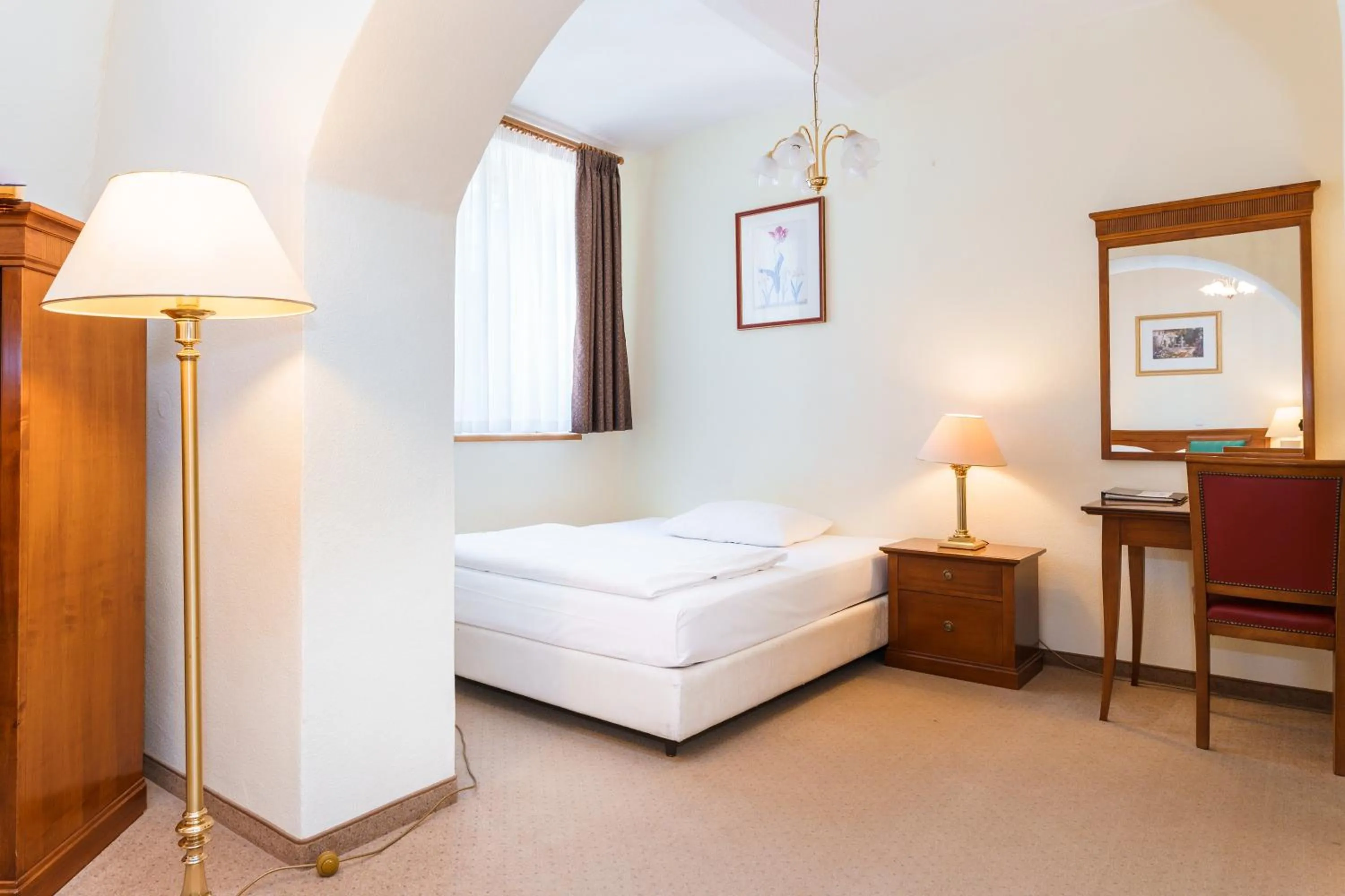 Photo of the whole room, Bed in Spa Hotel Anglický Dvůr