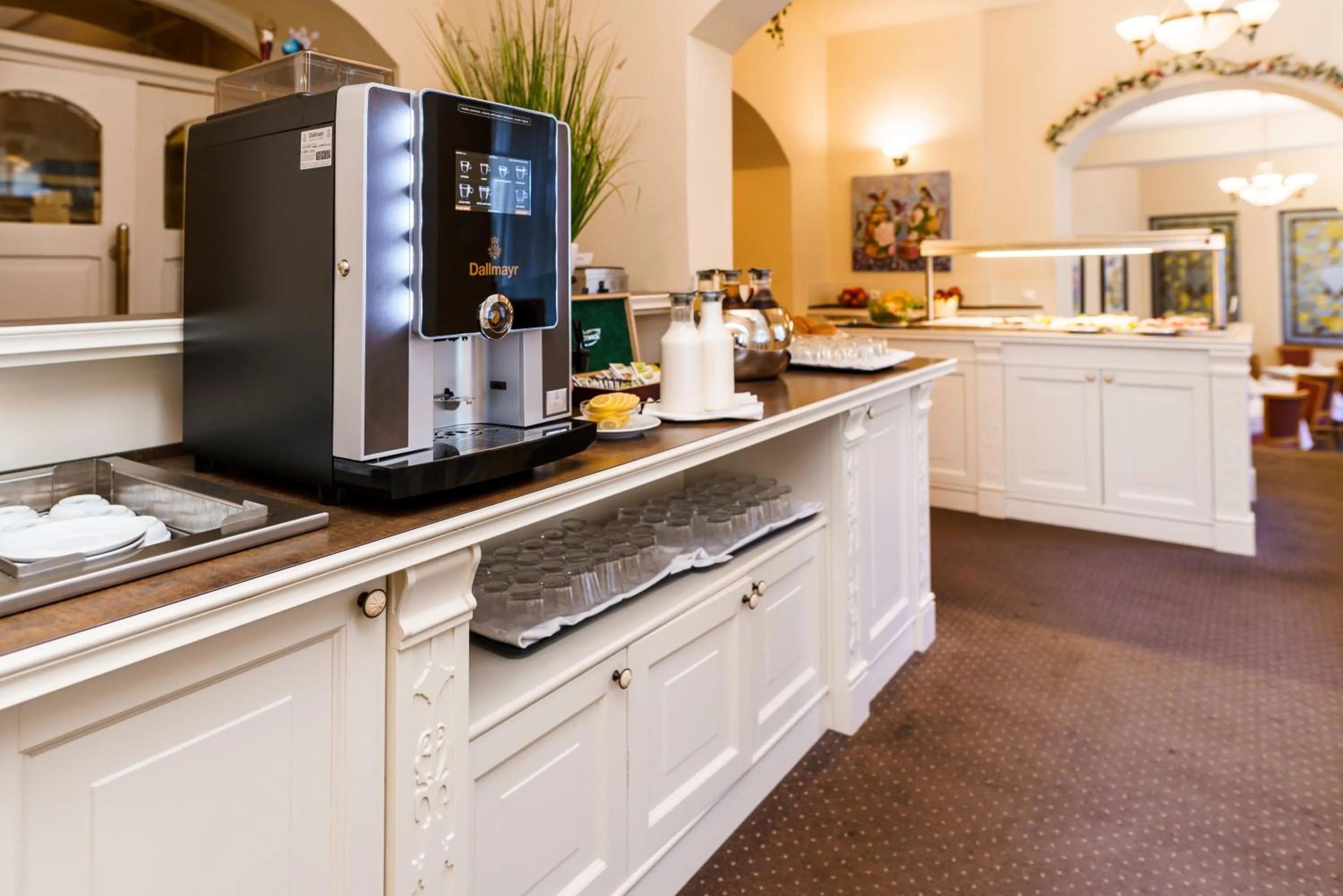 Breakfast in Spa Hotel Anglický Dvůr