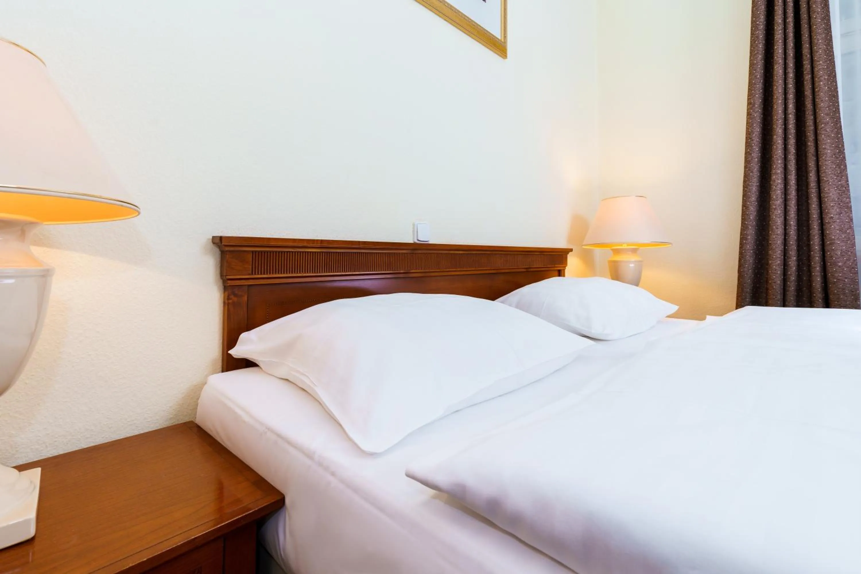 Bed in Spa Hotel Anglický Dvůr