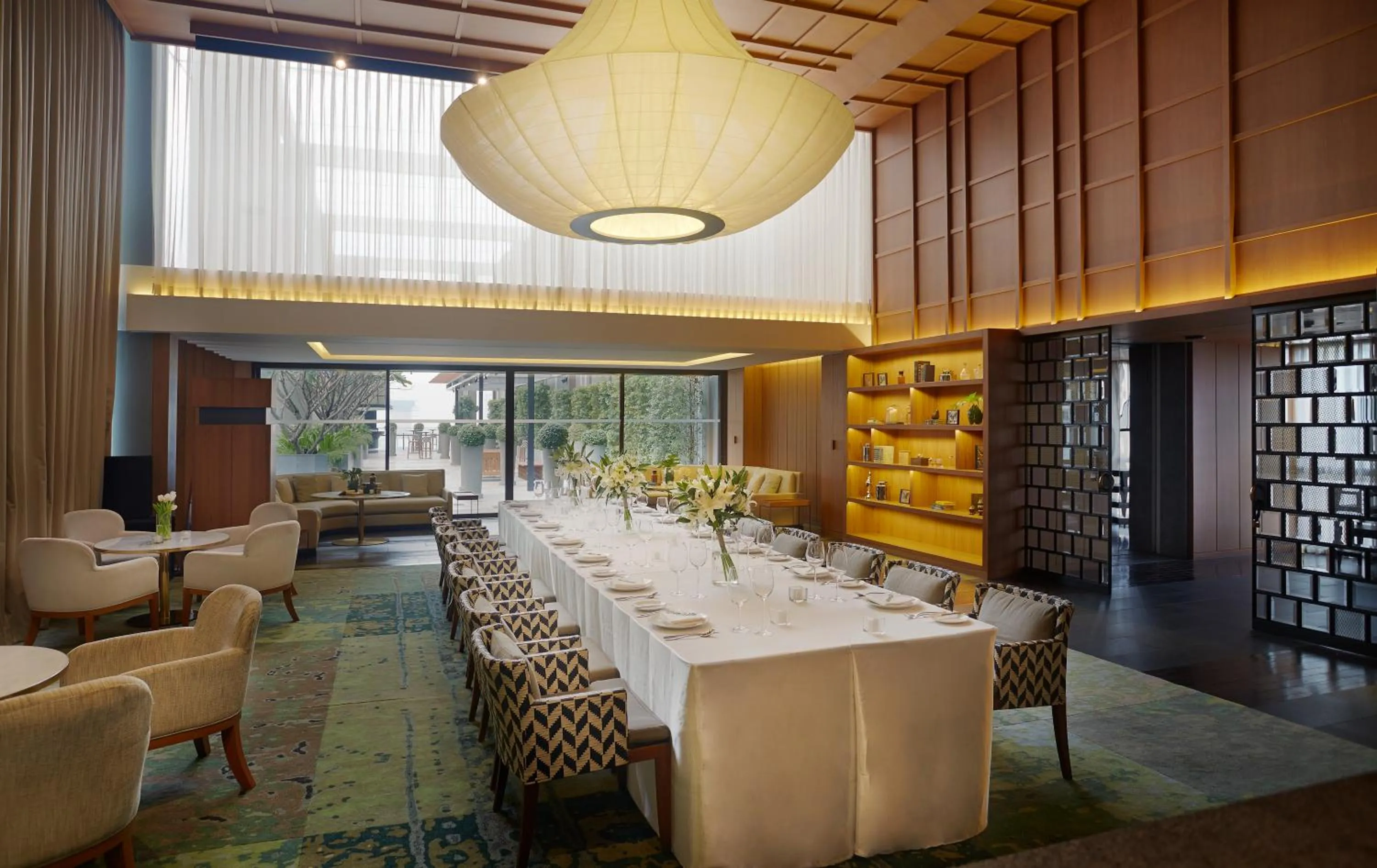 Banquet/Function facilities in Hansar Bangkok Hotel