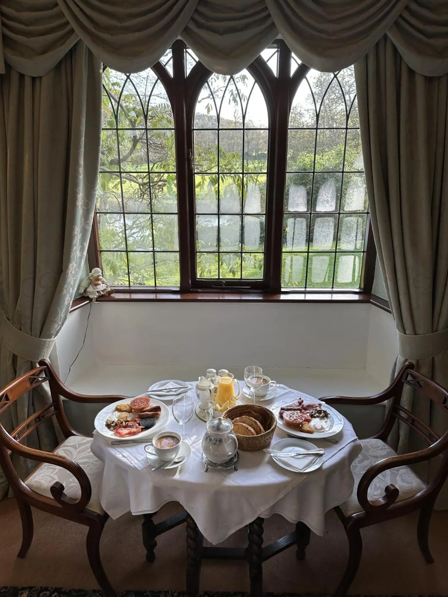 Breakfast in Abbey Farm Bed And Breakfast