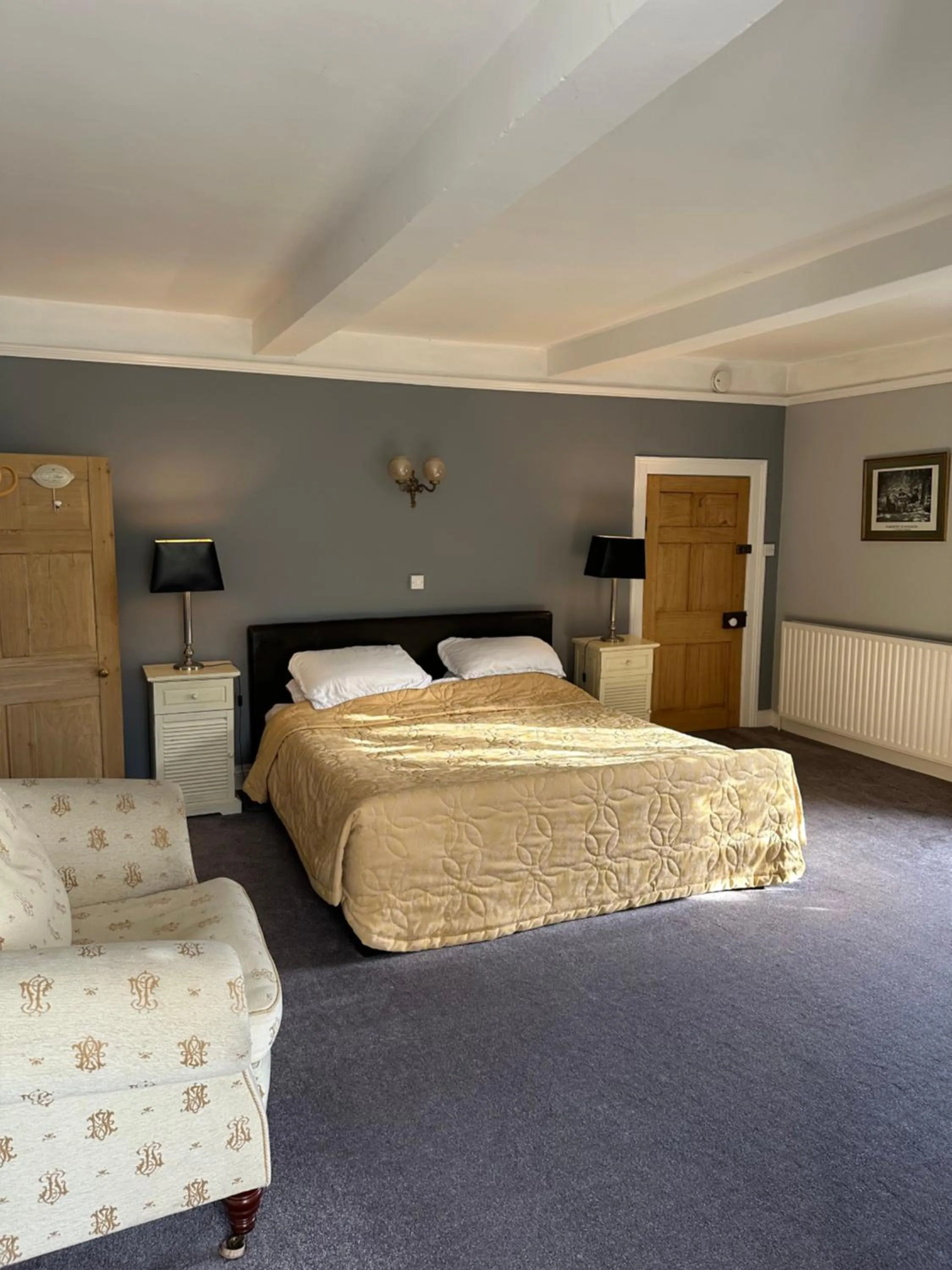 Bedroom, Bed in Abbey Farm Bed And Breakfast