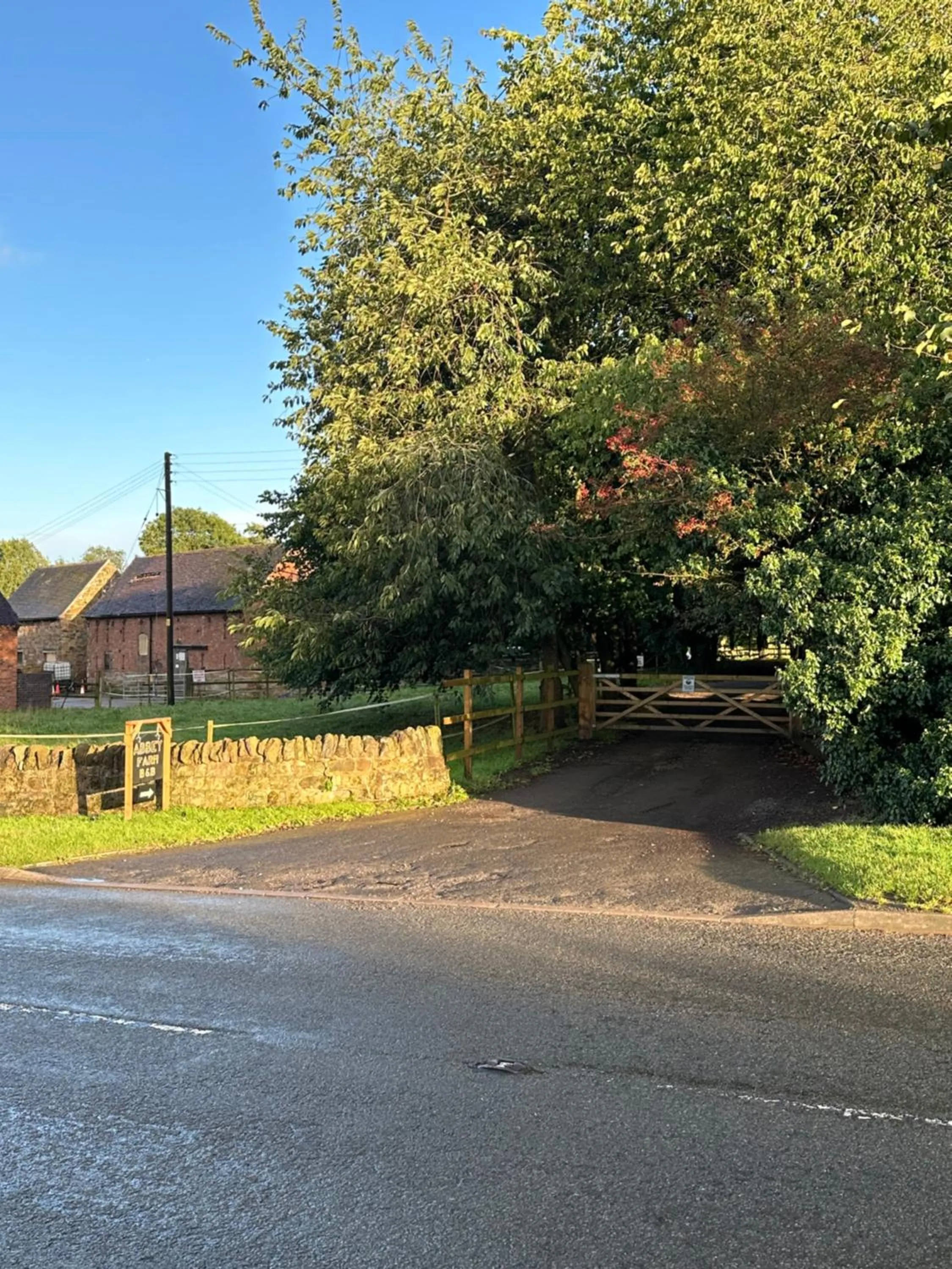 Facade/entrance in Abbey Farm Bed And Breakfast