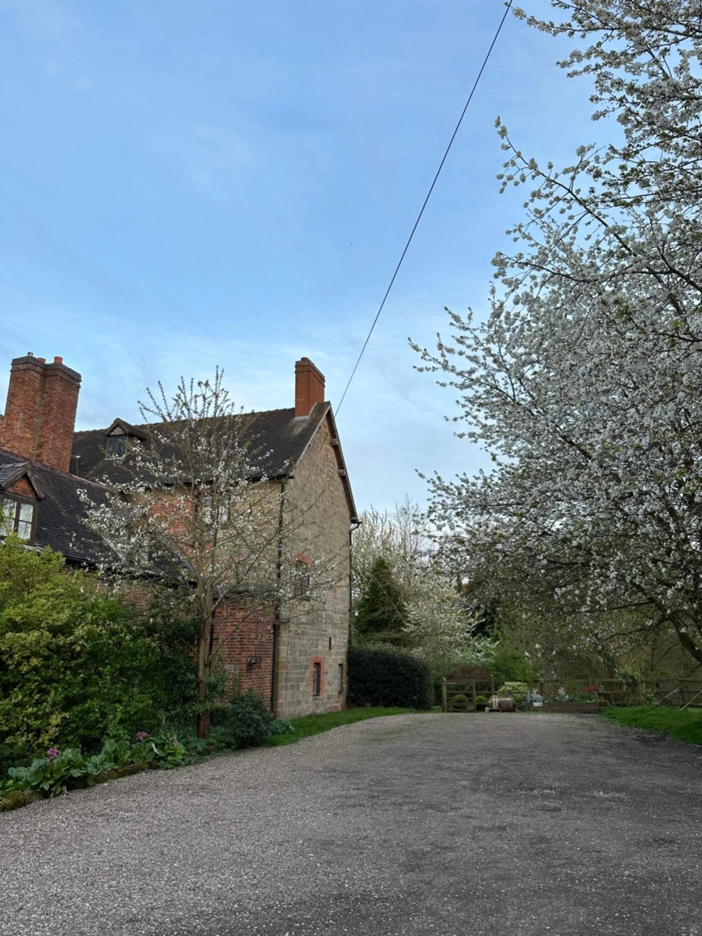 Parking in Abbey Farm Bed And Breakfast