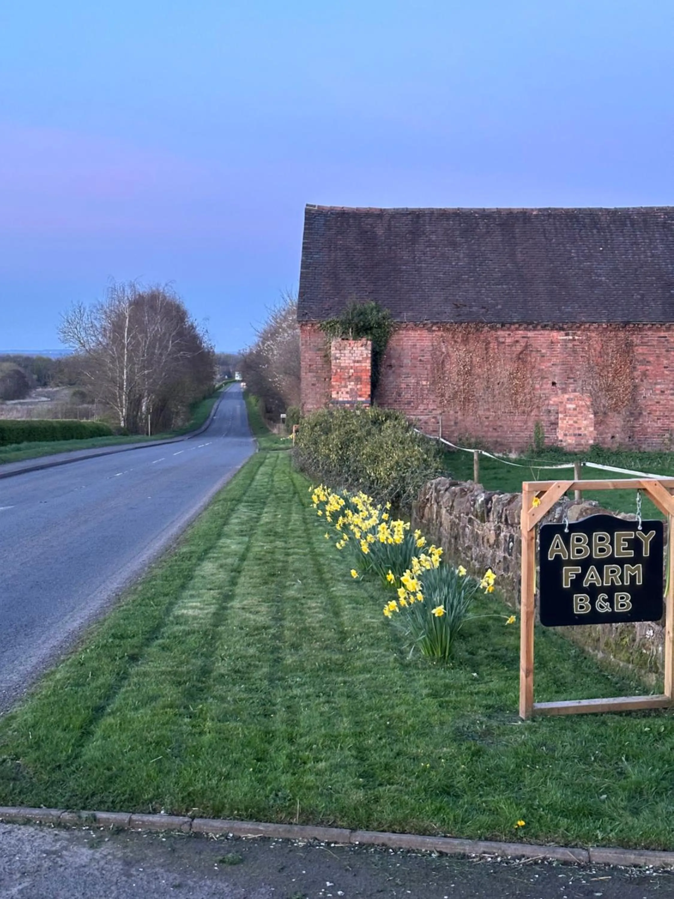 Facade/entrance in Abbey Farm Bed And Breakfast