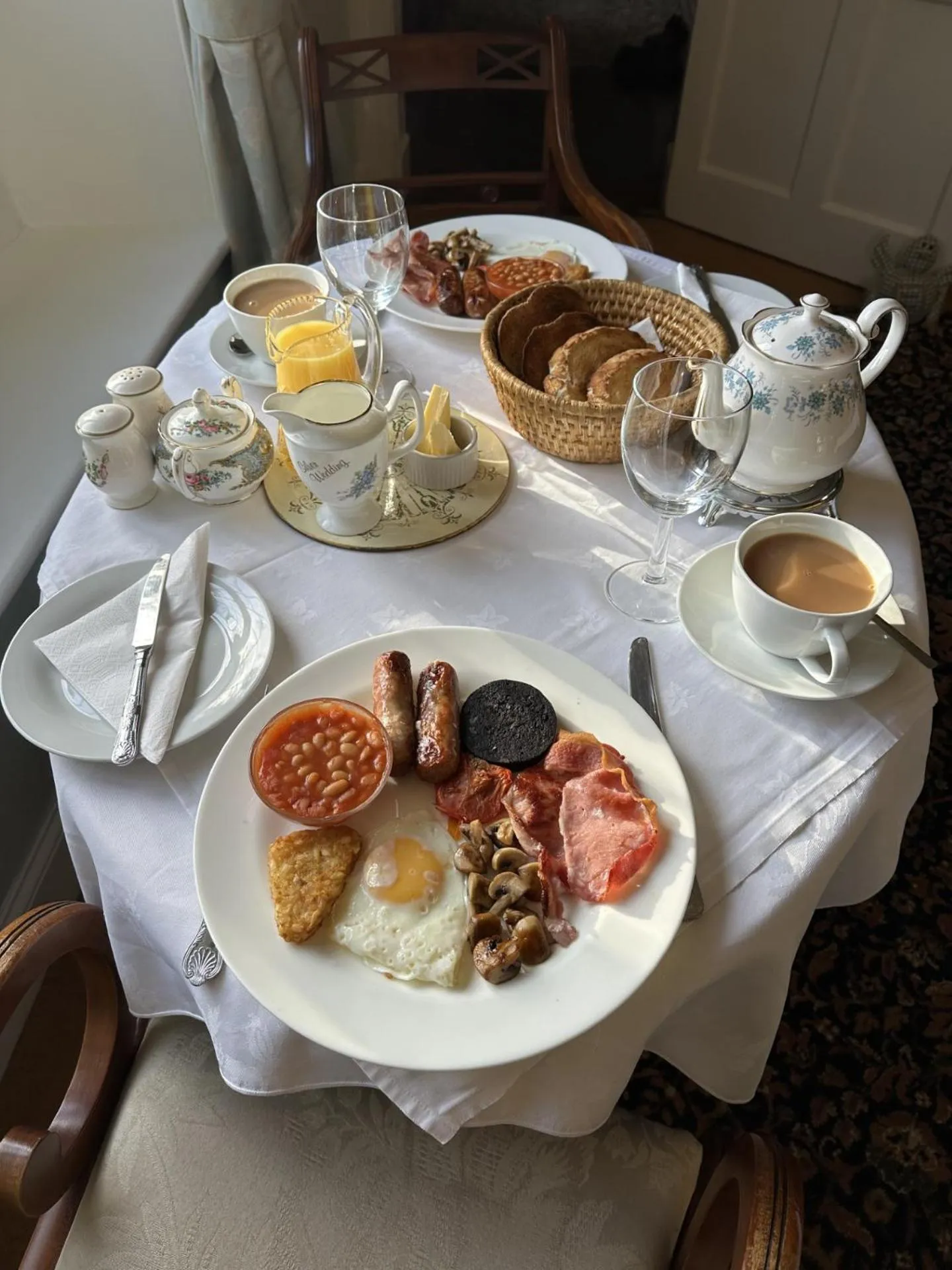 Breakfast in Abbey Farm Bed And Breakfast