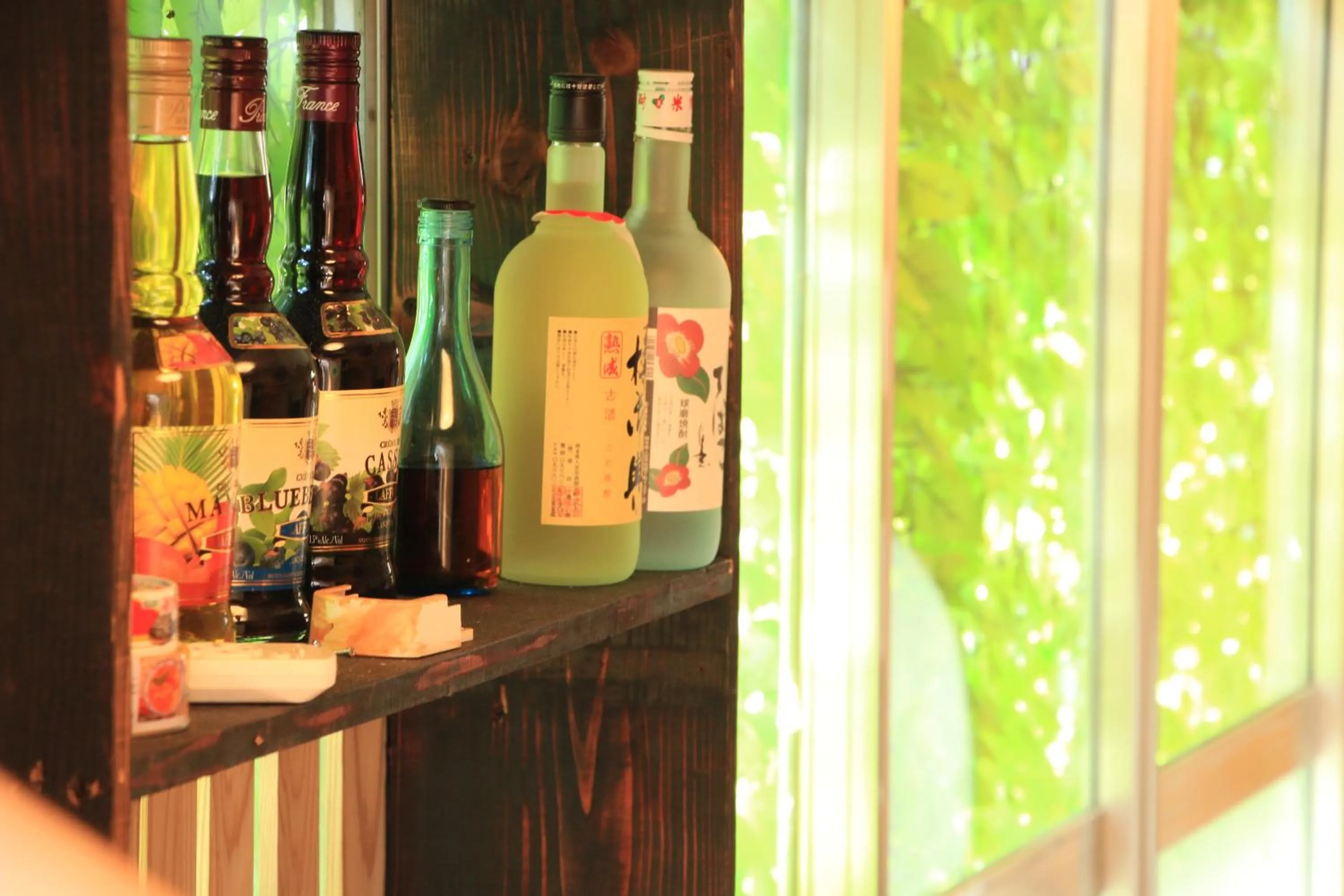 Alcoholic drinks in Ikkyu for Backpackers 19
