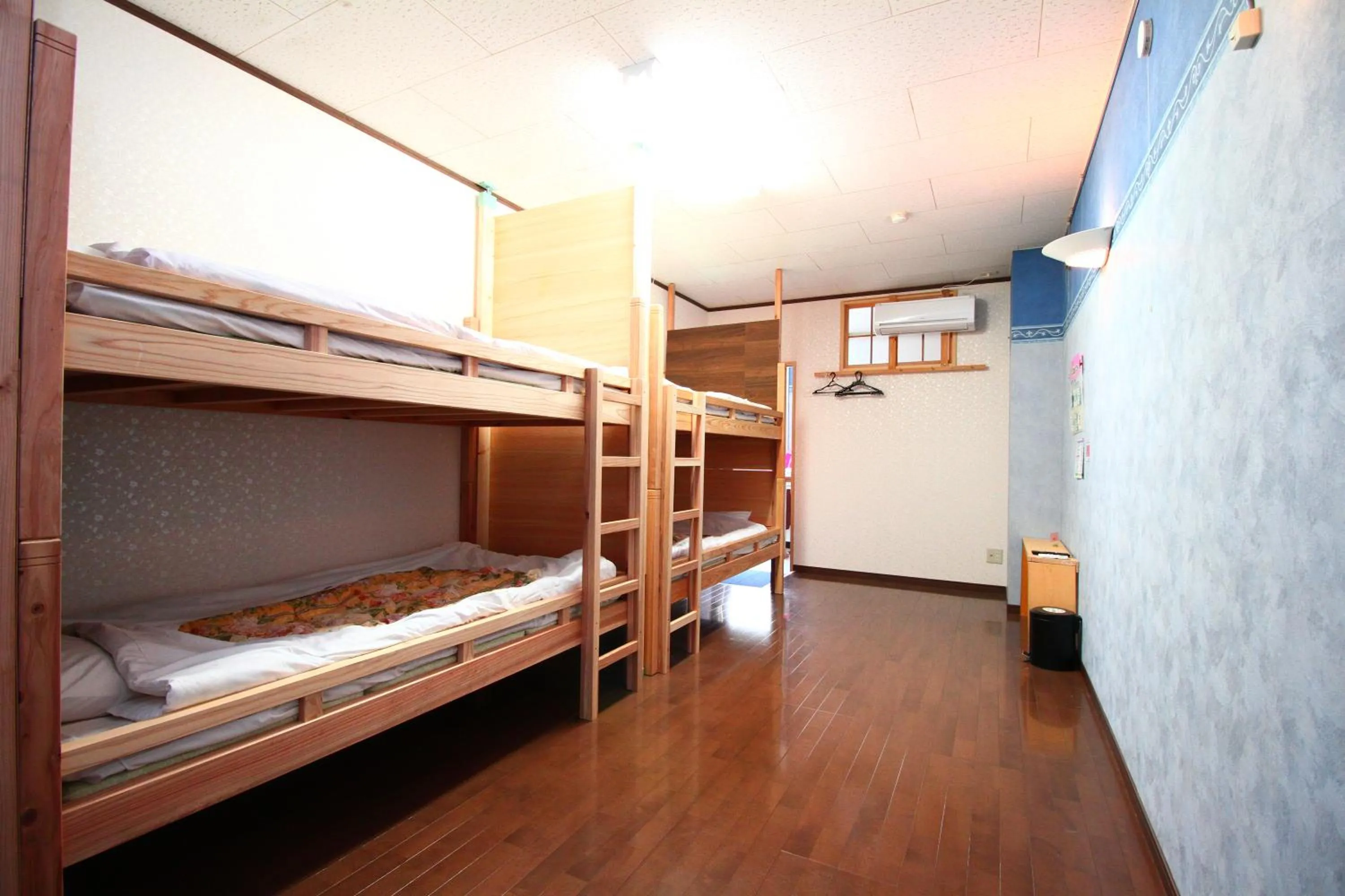 Bed in Ikkyu for Backpackers 19