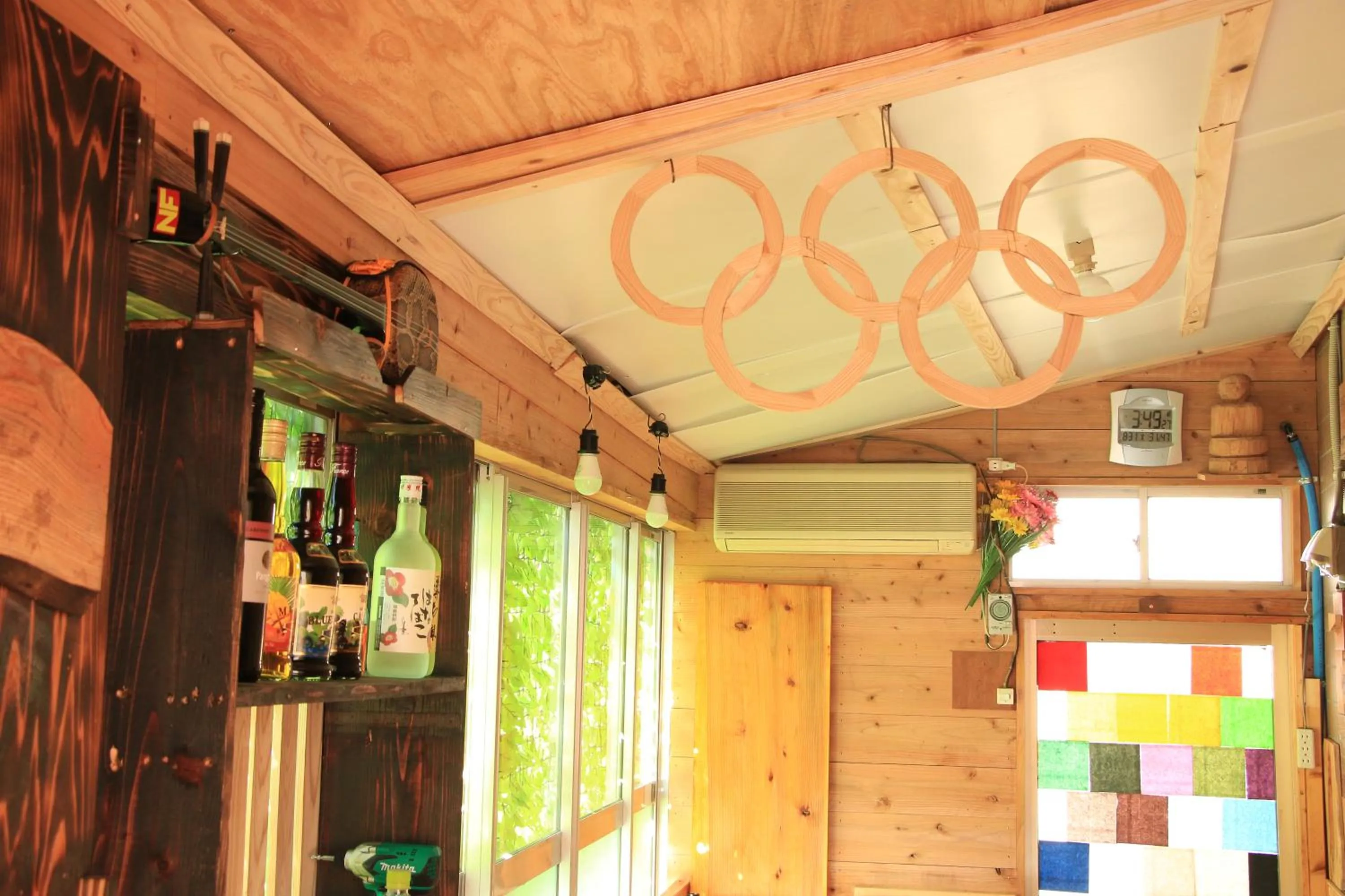 Lounge or bar in Ikkyu for Backpackers 19