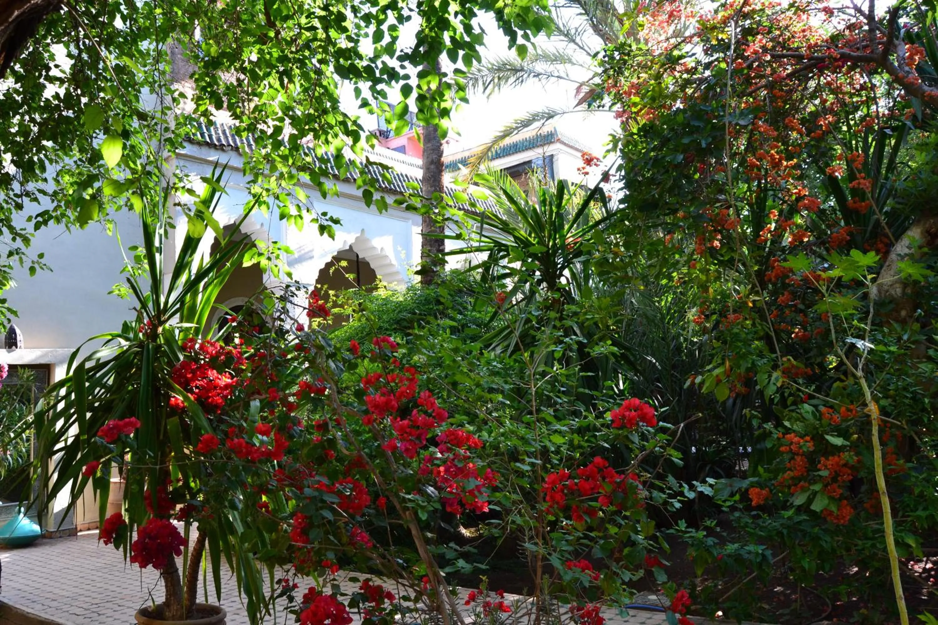 Garden in Palais El Arsat & Spa