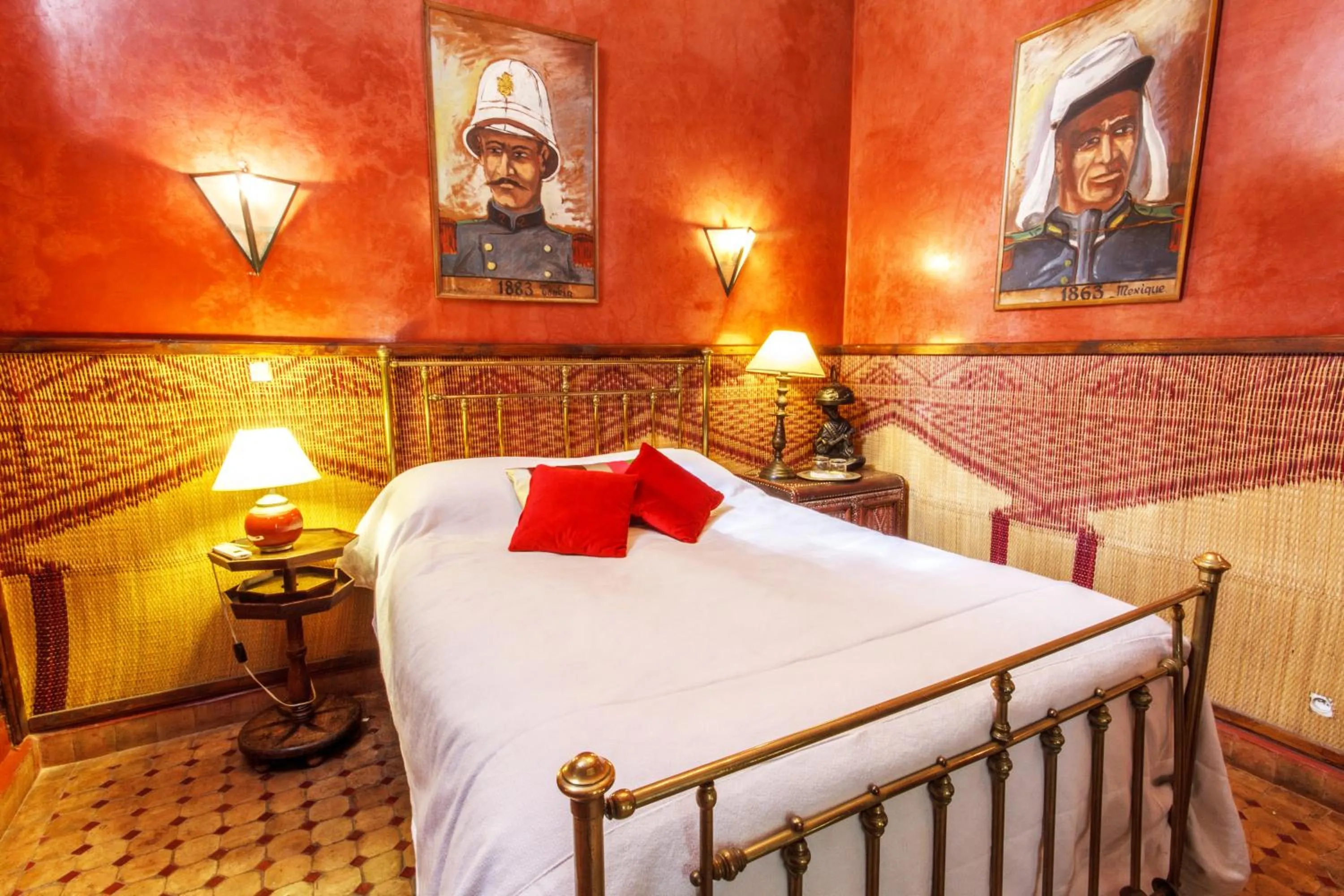 Photo of the whole room, Bed in Palais El Arsat & Spa