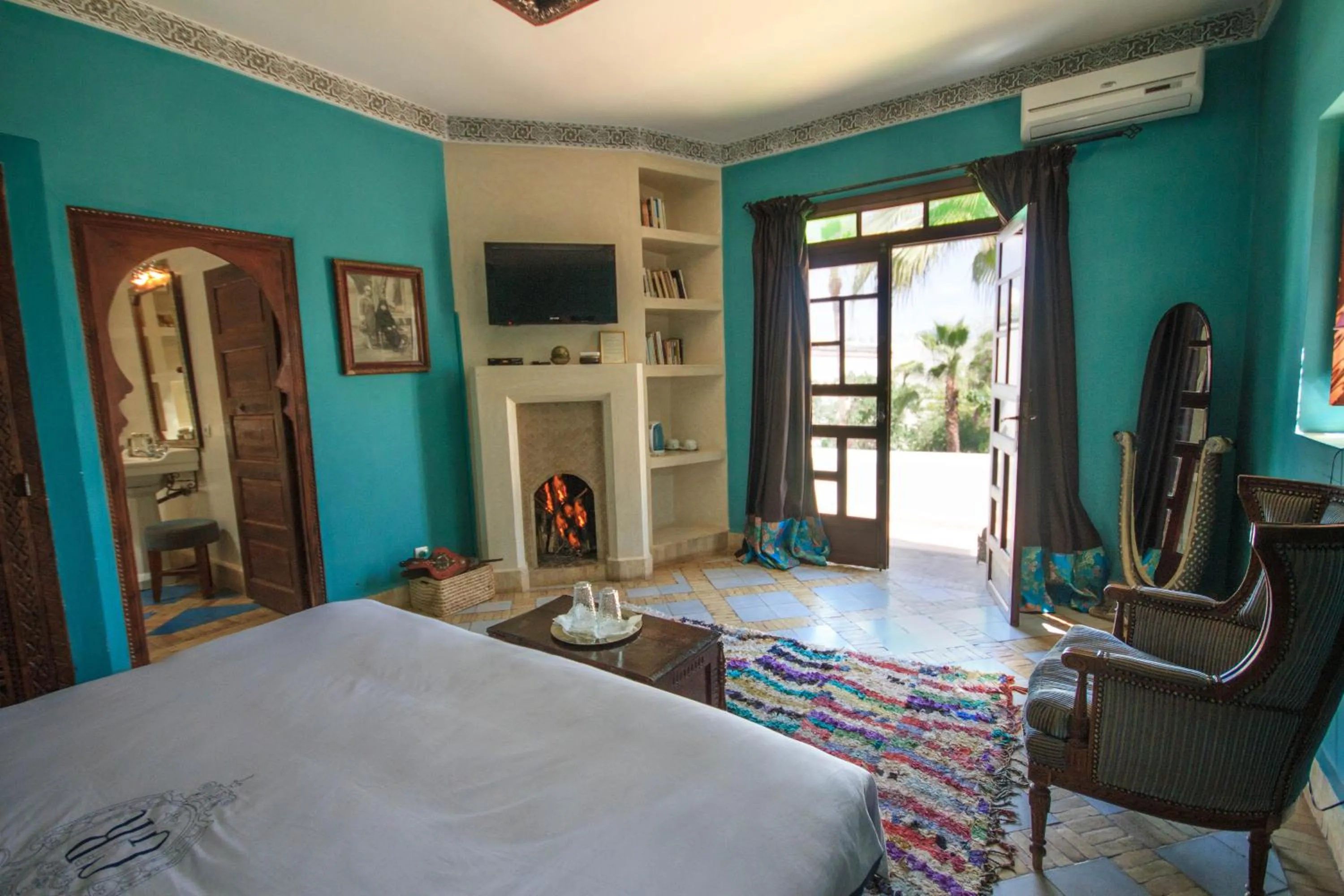 Photo of the whole room, Bed in Palais El Arsat & Spa