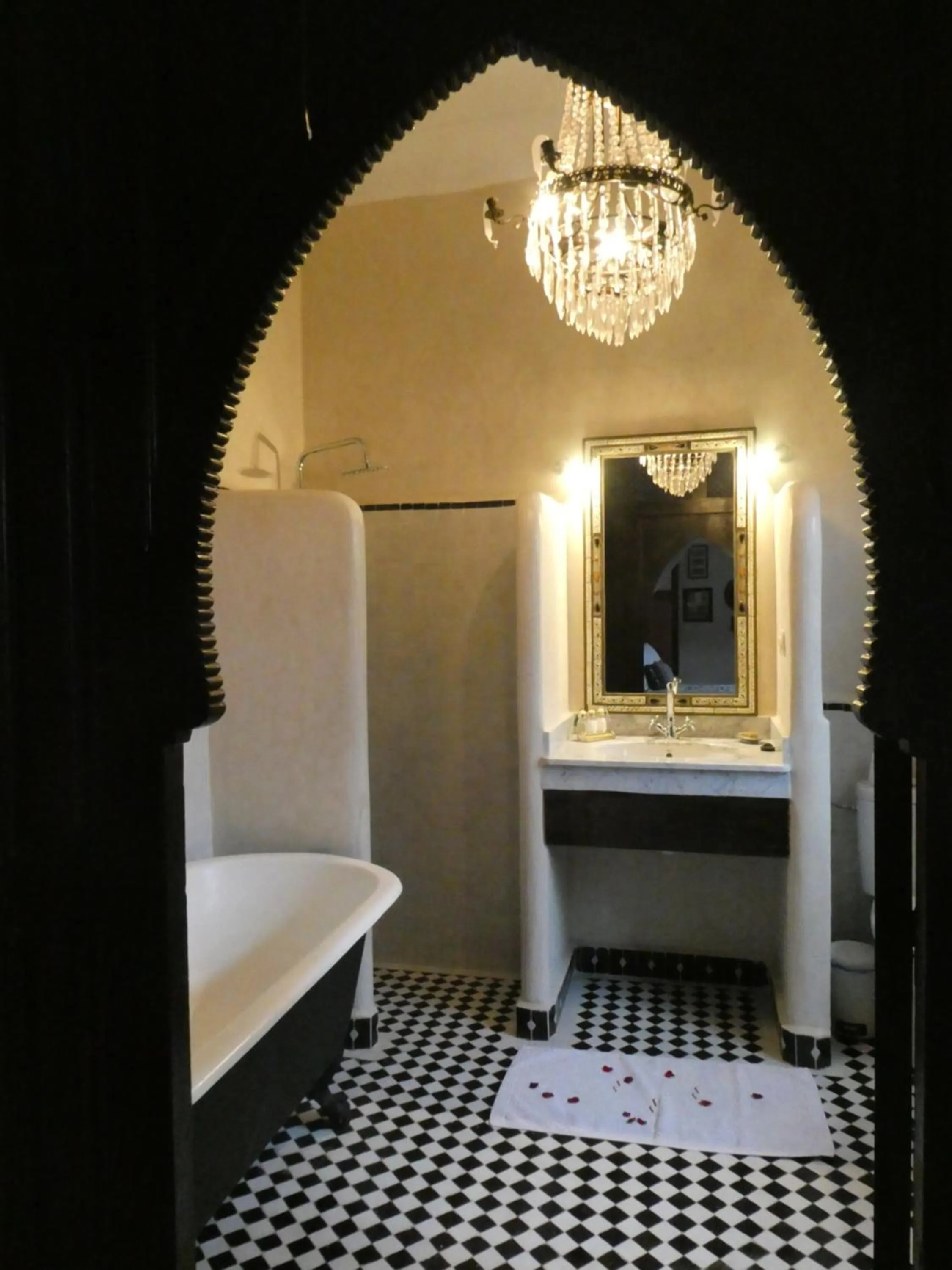 Bathroom in Palais El Arsat & Spa