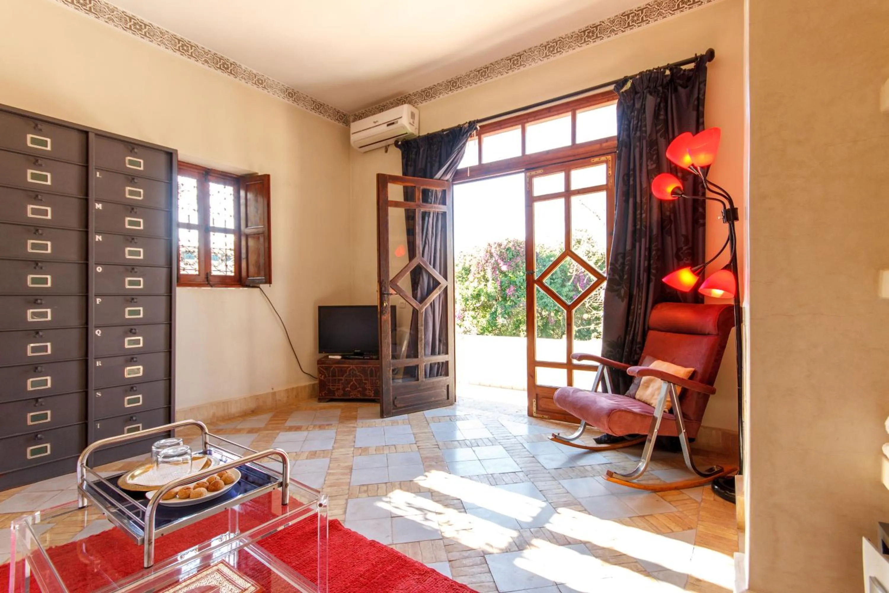 Garden view in Palais El Arsat & Spa