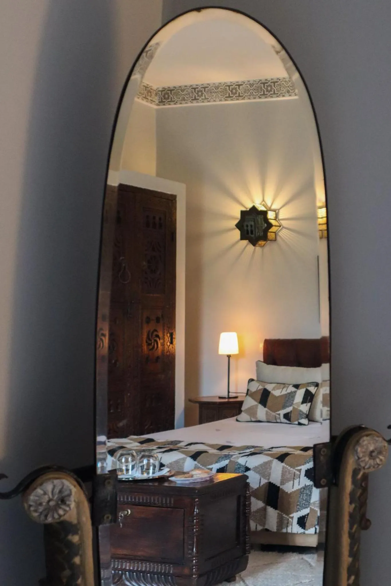 Decorative detail in Palais El Arsat & Spa