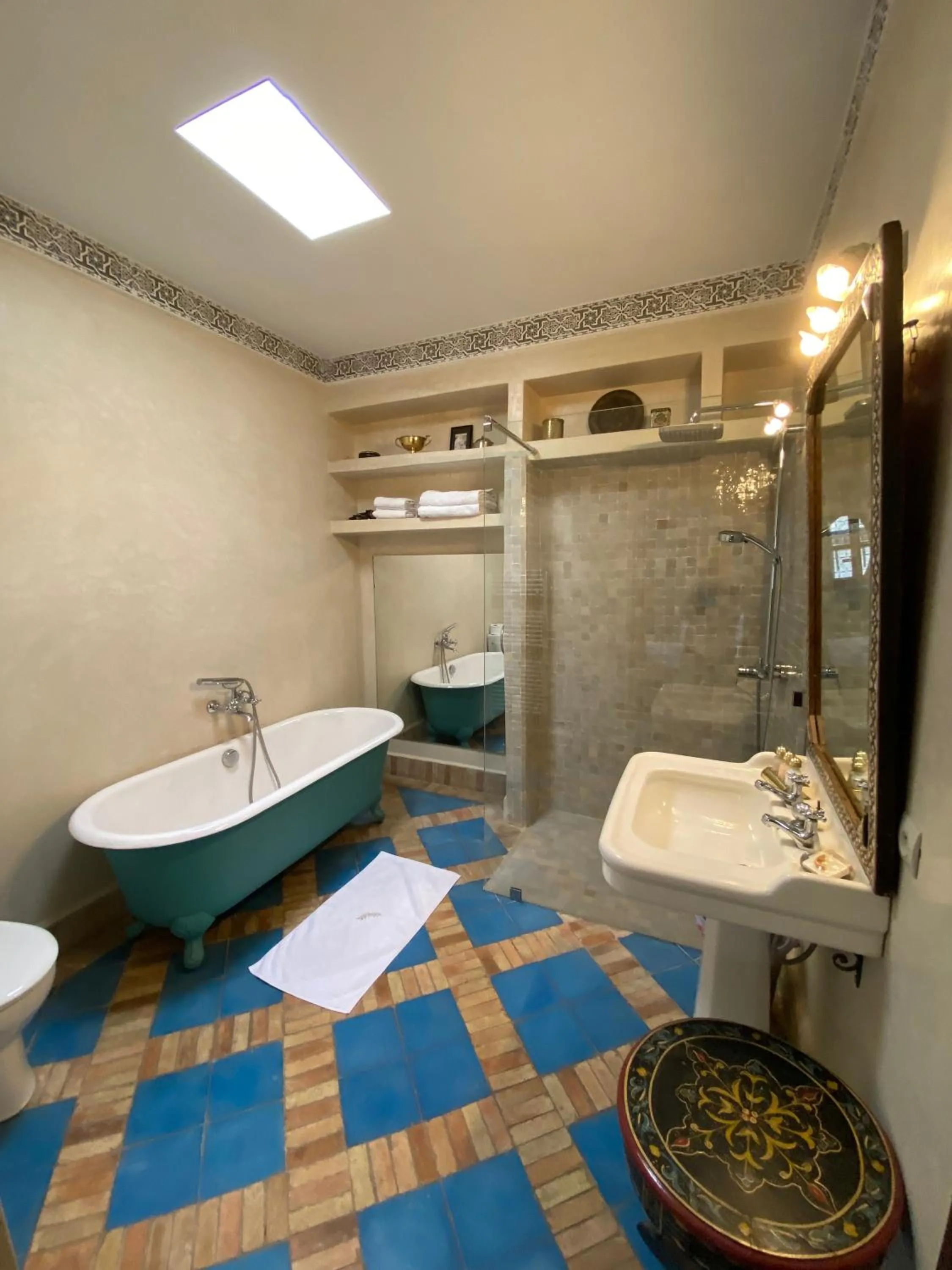 Bathroom in Palais El Arsat & Spa